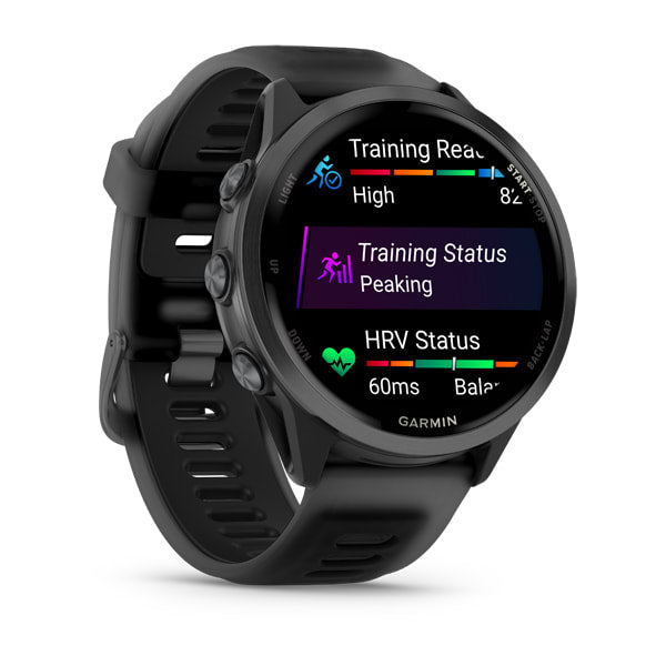 Forerunner 570 - 47 mm, Slate Gri | Siyah