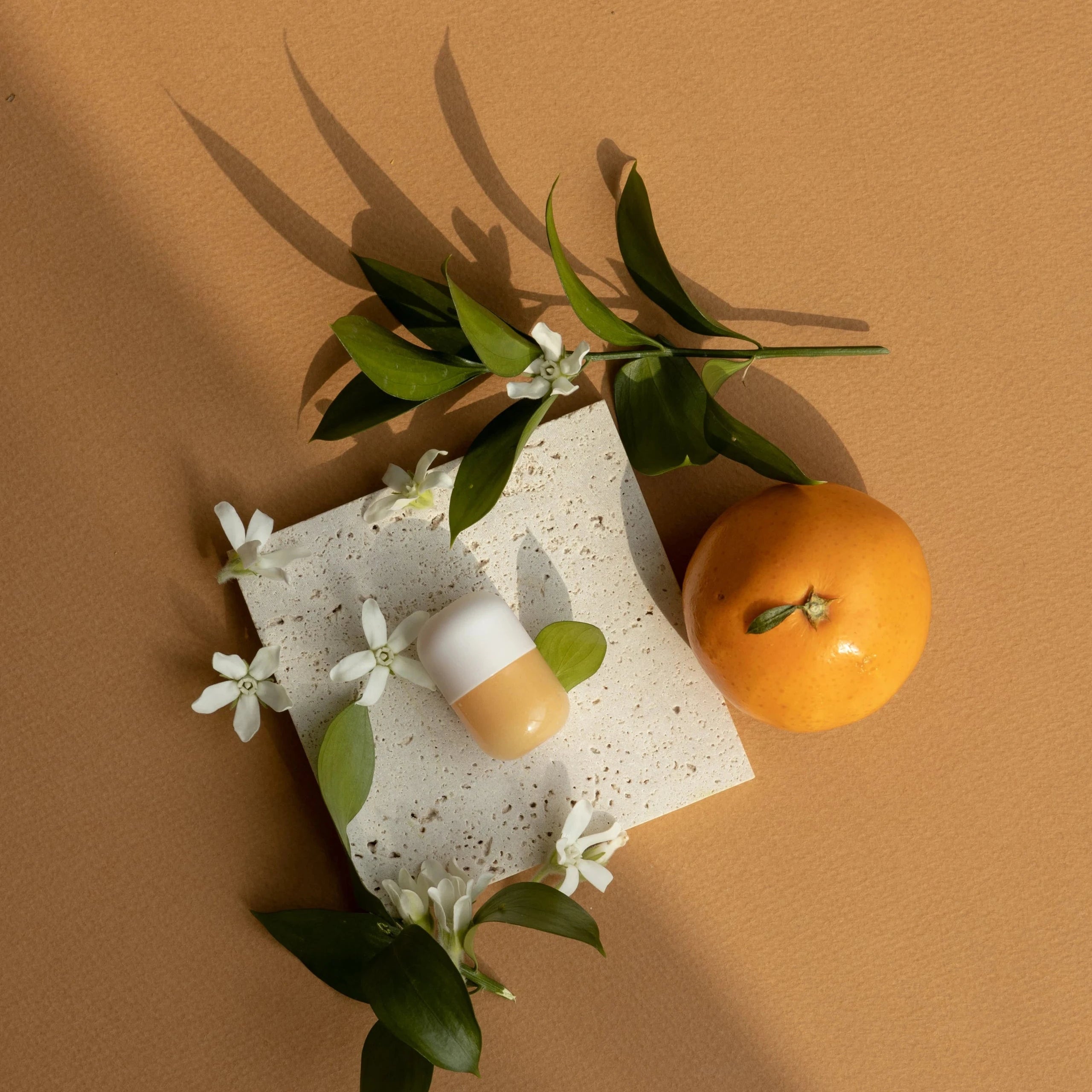 Mandalina ve Turunç Yaprağı Aromalı 6'lı Duş Terapi Kapsülü