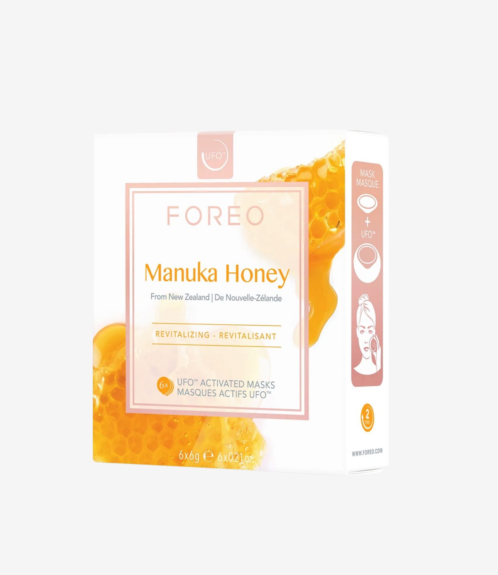 UFO™ Manuka Honey Canlandırıcı 6'lı Aktif Maske