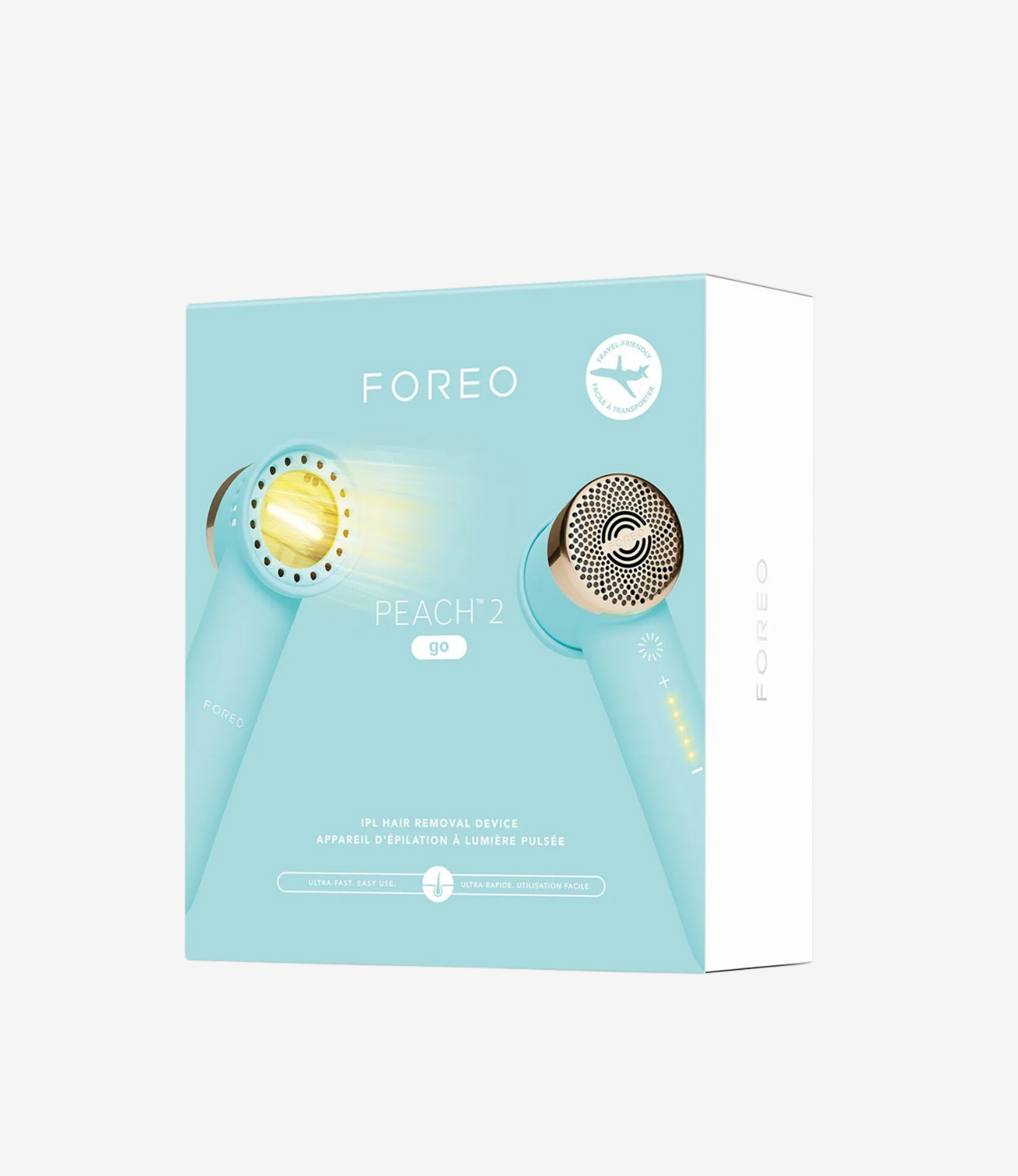 PEACH™ 2 Go Epilasyon Cihazı Arctic Blue