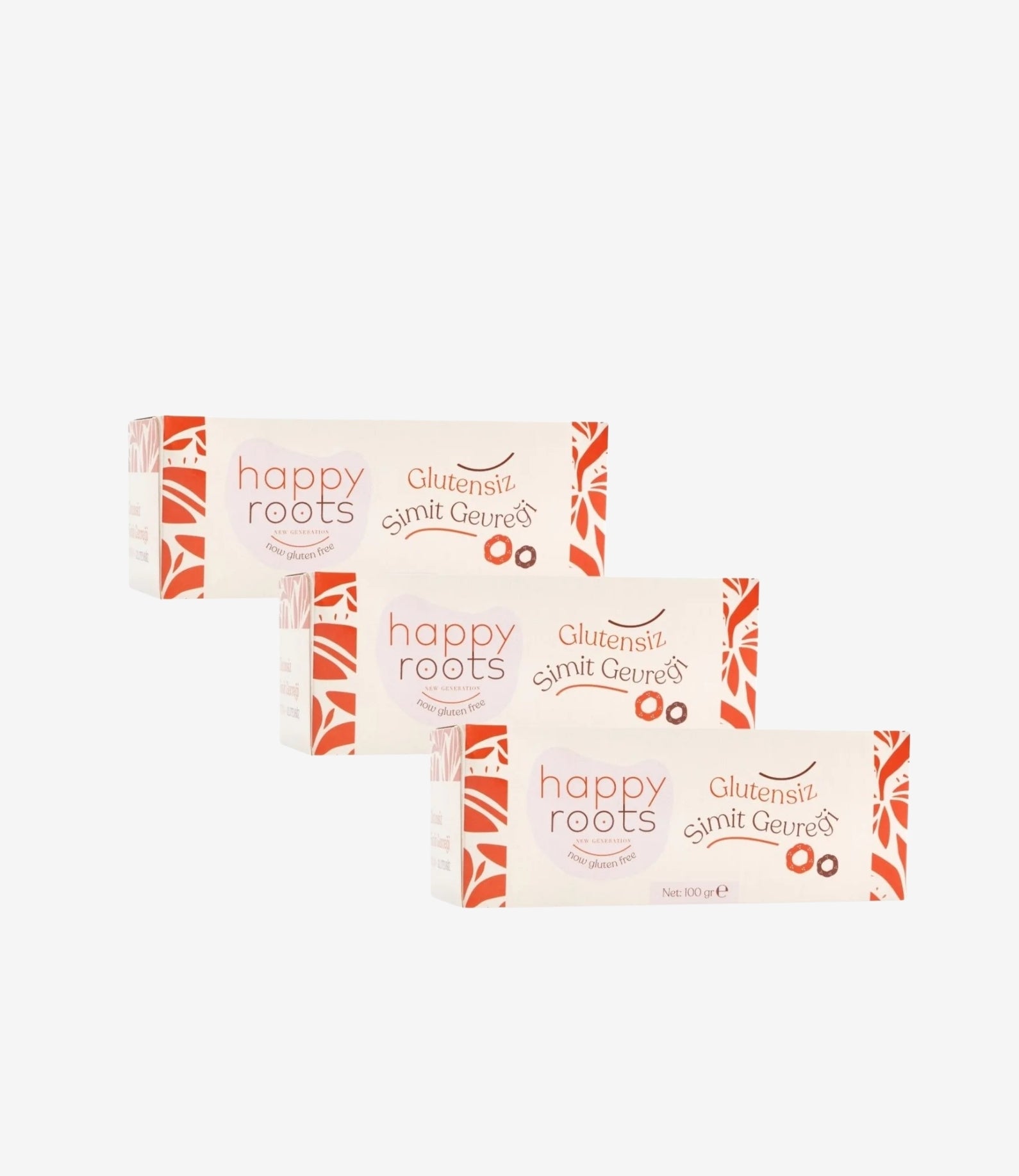 3'lü Glutensiz Simit Gevreği