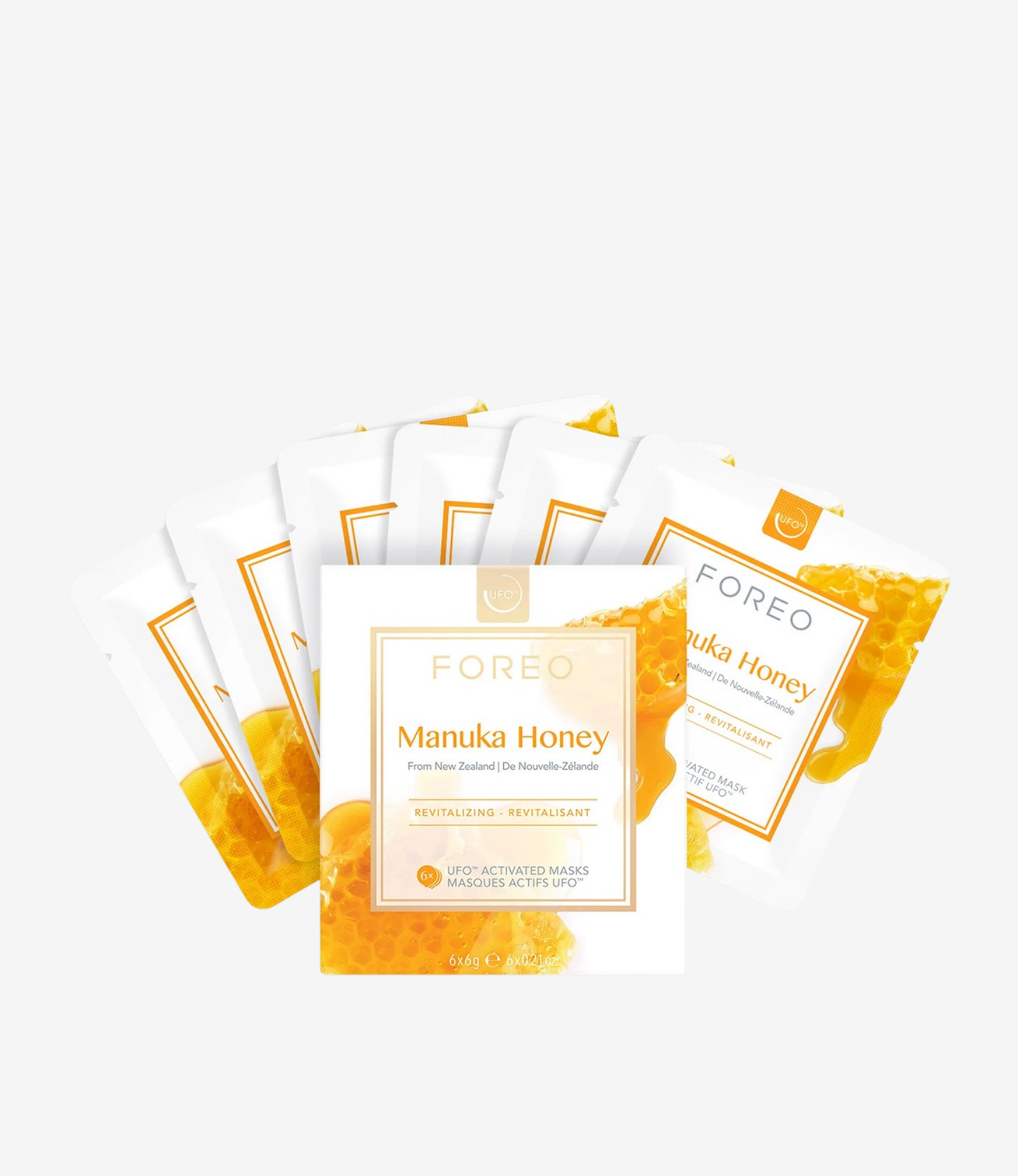 UFO™ Manuka Honey Canlandırıcı 6'lı Aktif Maske