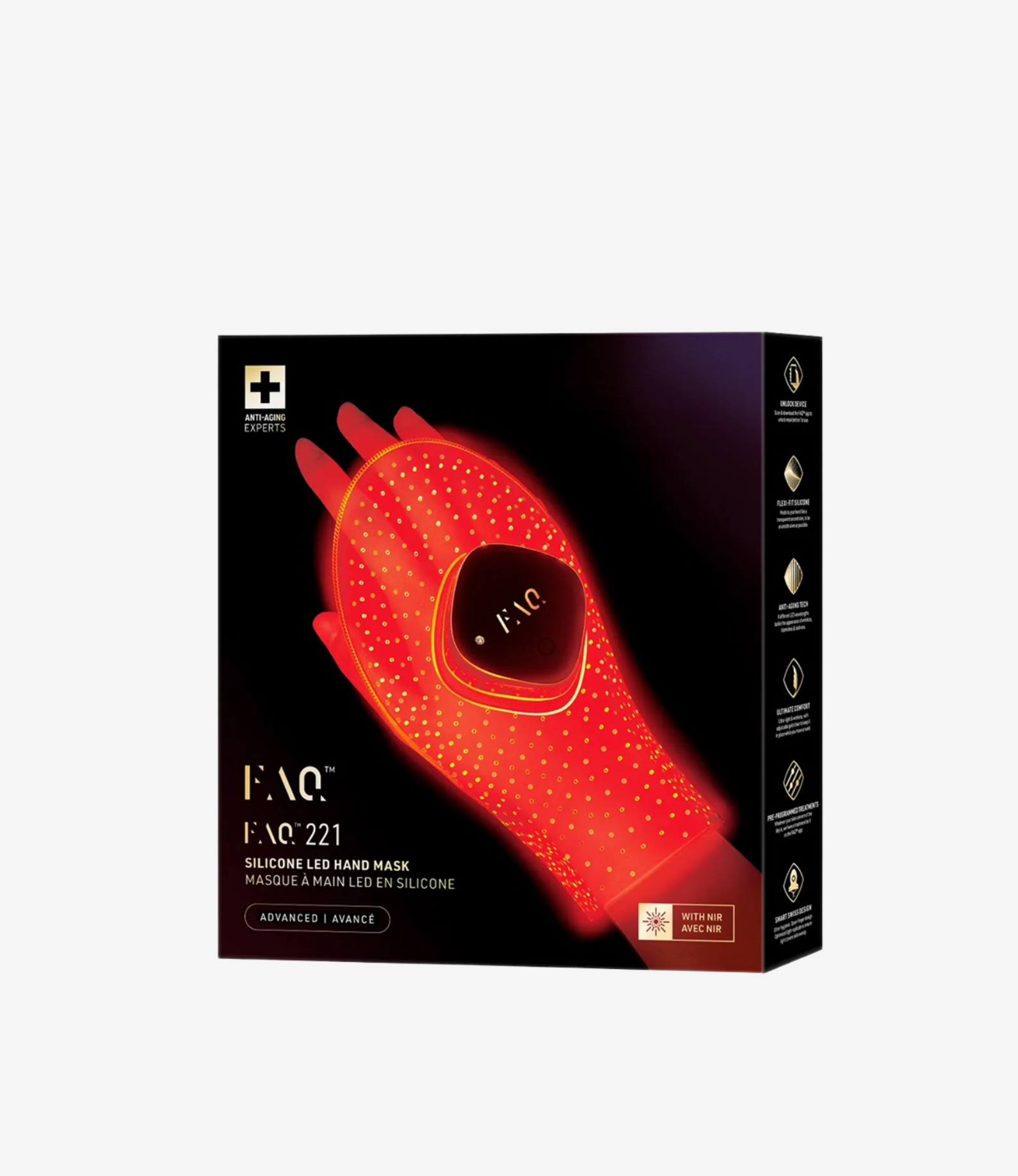 FAQ™ 221 Yaşlanma Karşıtı LED El Maskesi