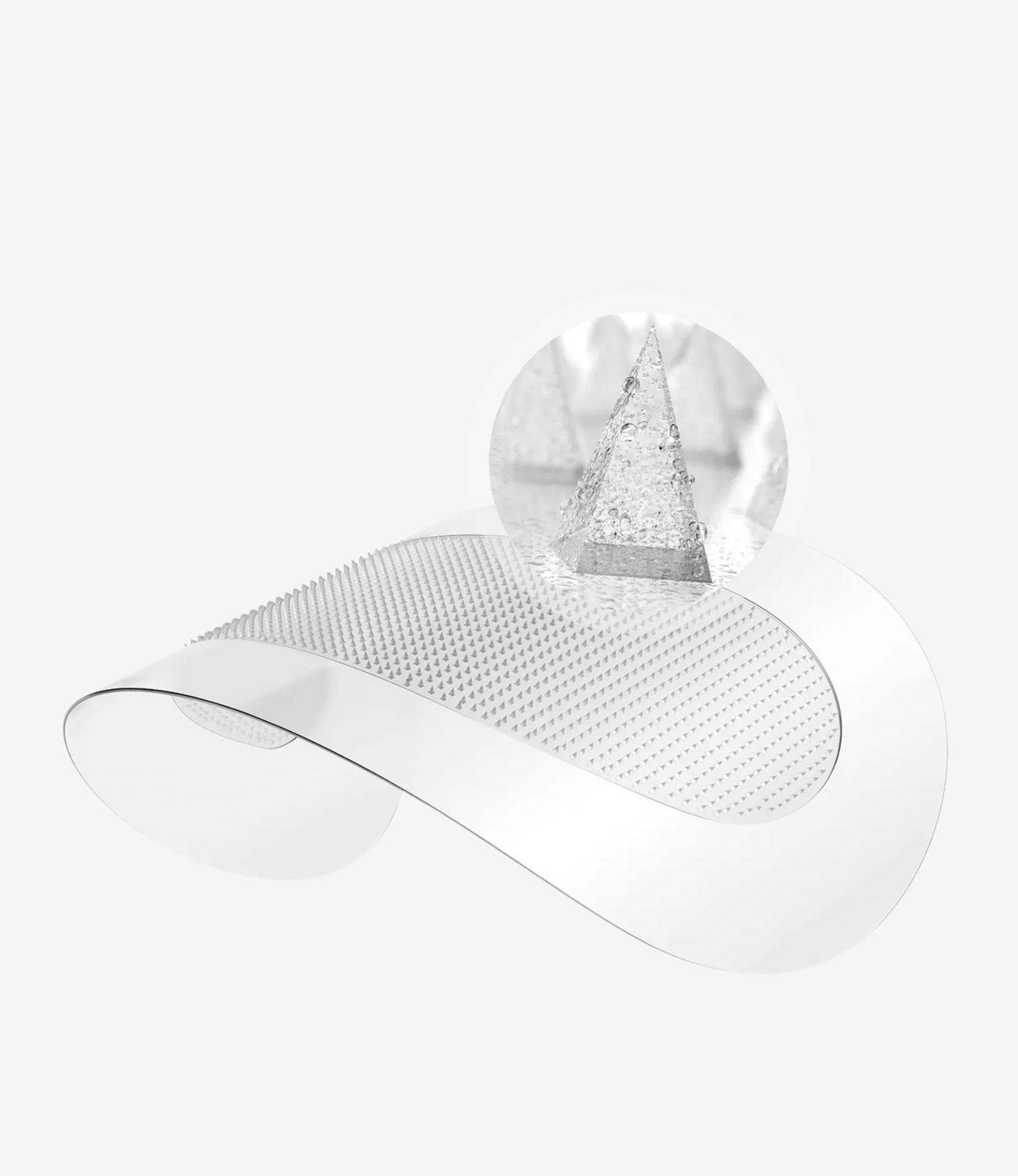 FAQ™ Göz Altları İçin Mikro İğneli Bantlar (3x)