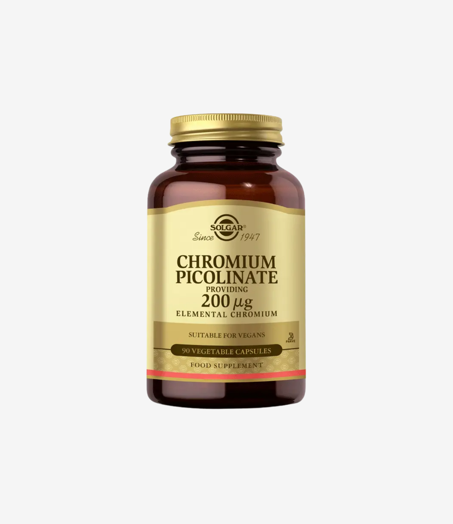 Chromium Picolinate 200mcg 90 Tablet