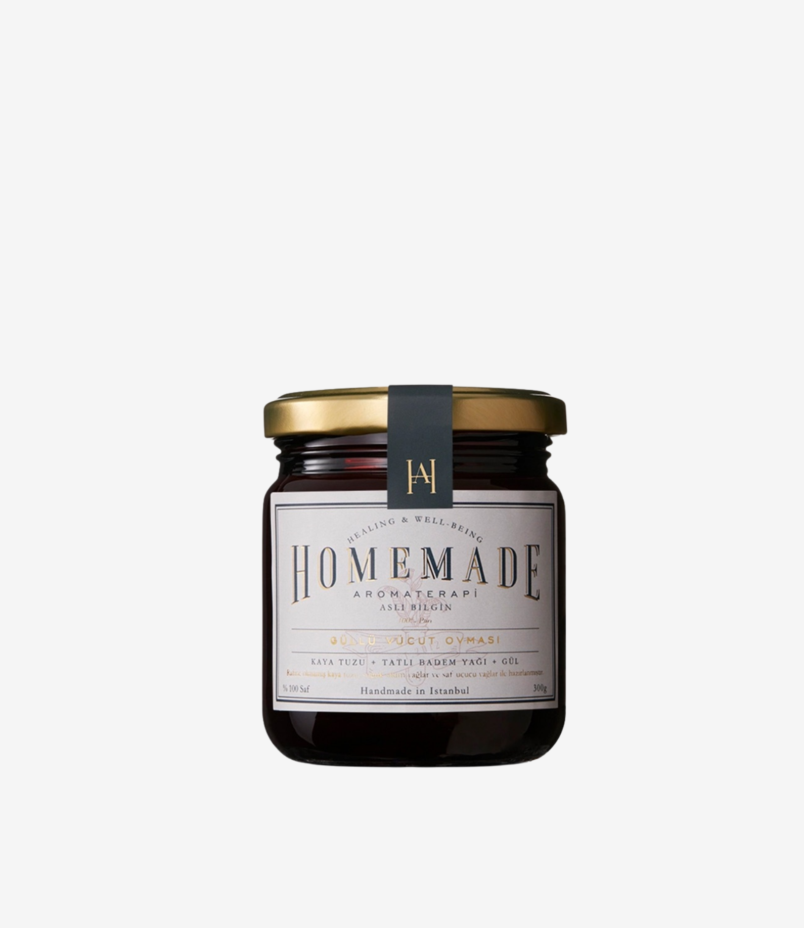 Güllü Vücut Ovması