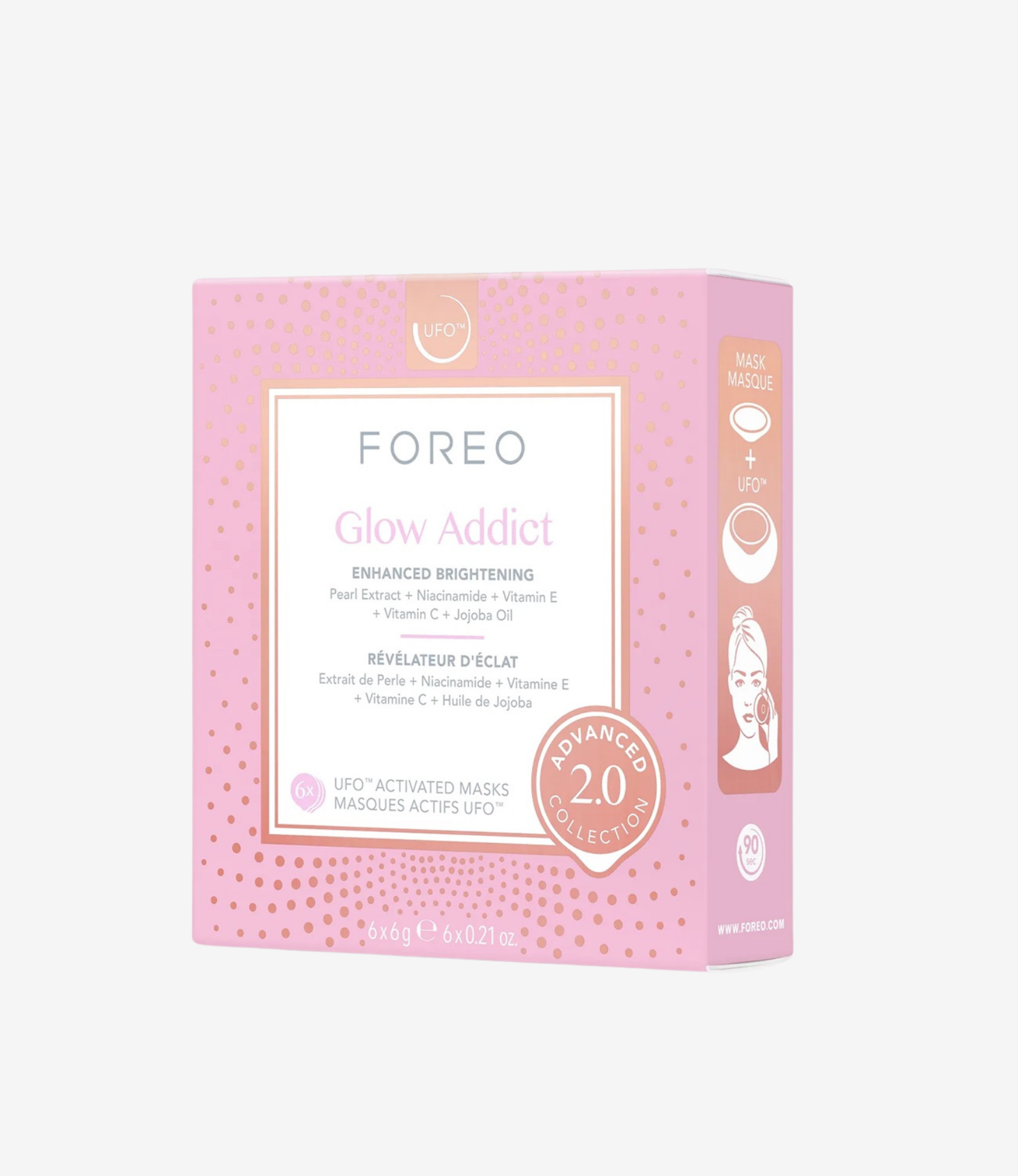 UFO™ Glow Addict 6'lı Maske