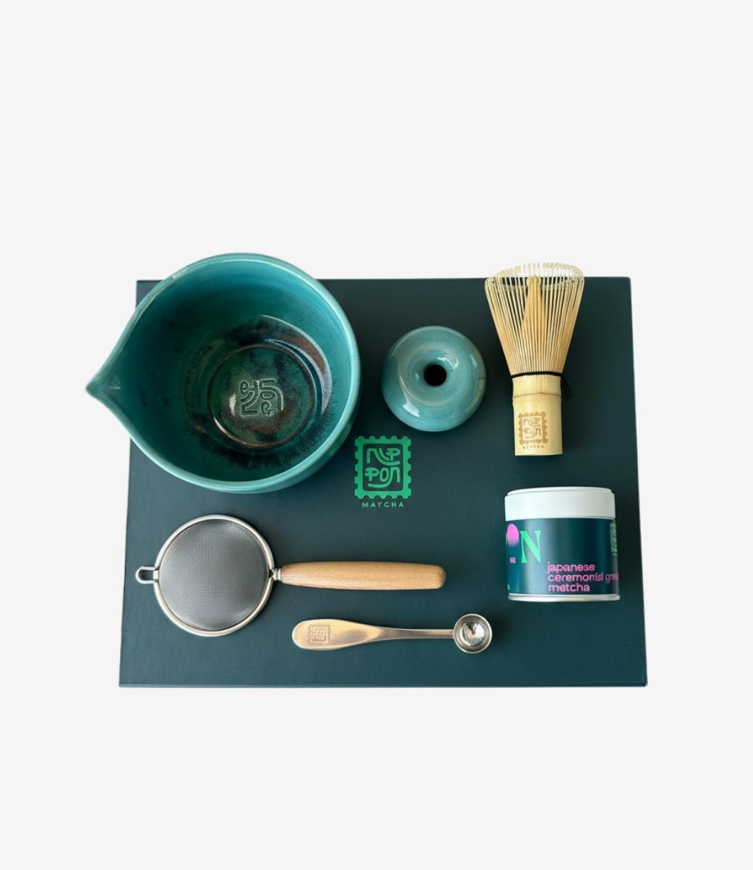 Nippon x Ritual of Matcha Set Emerald