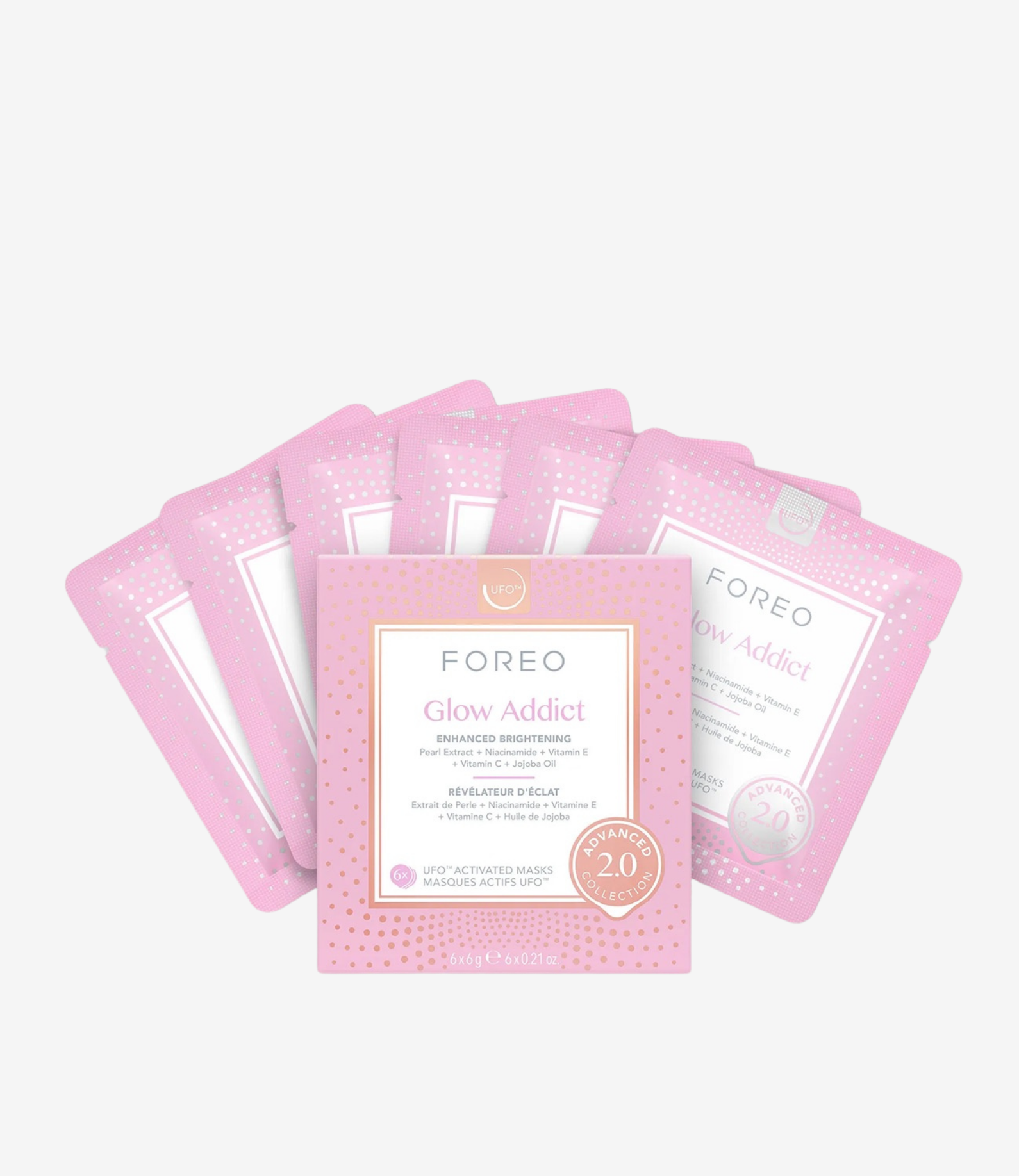 UFO™ Glow Addict 6'lı Maske