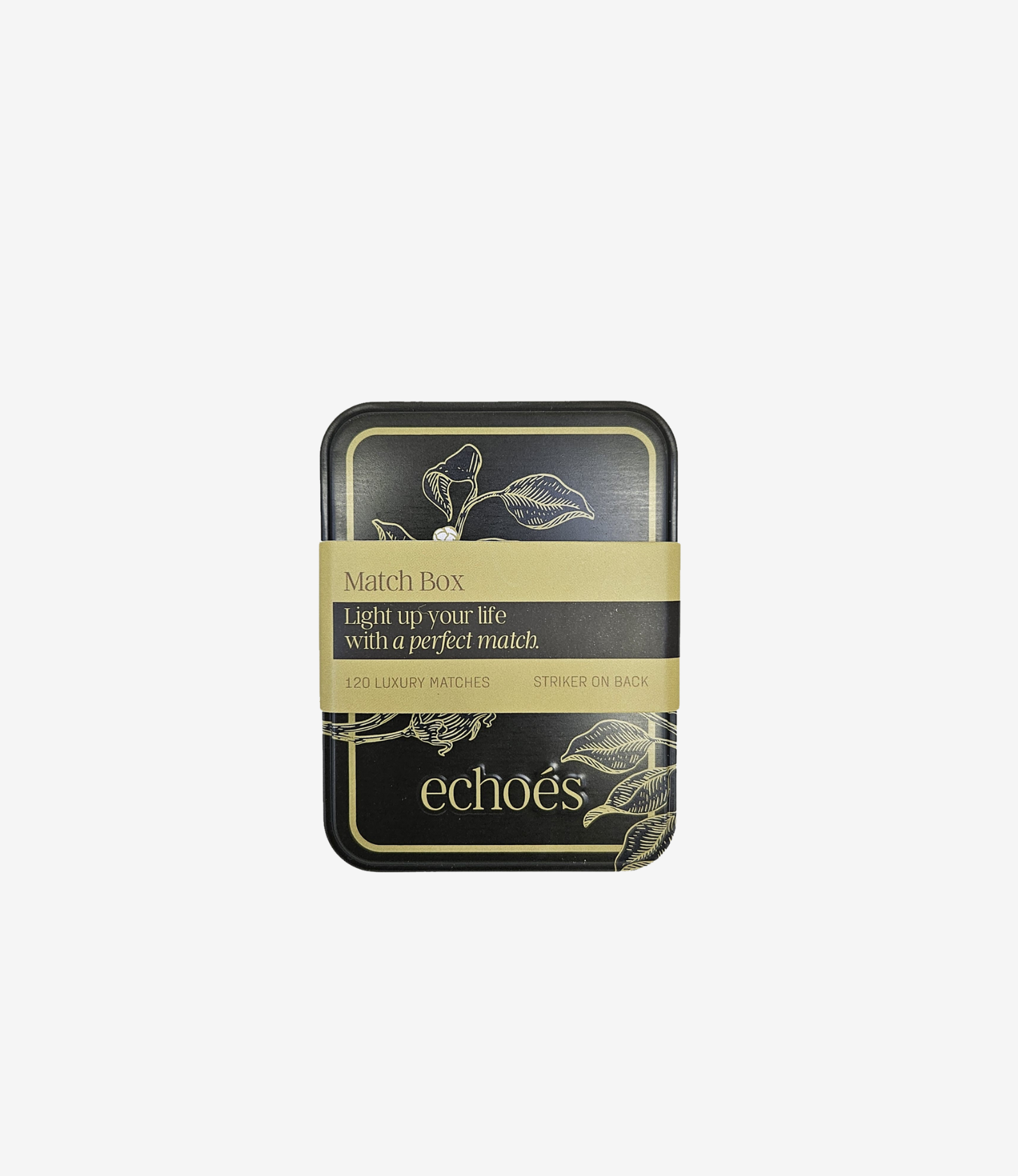 Inhale Nature Büyük Kibrit Teneke Kutusu