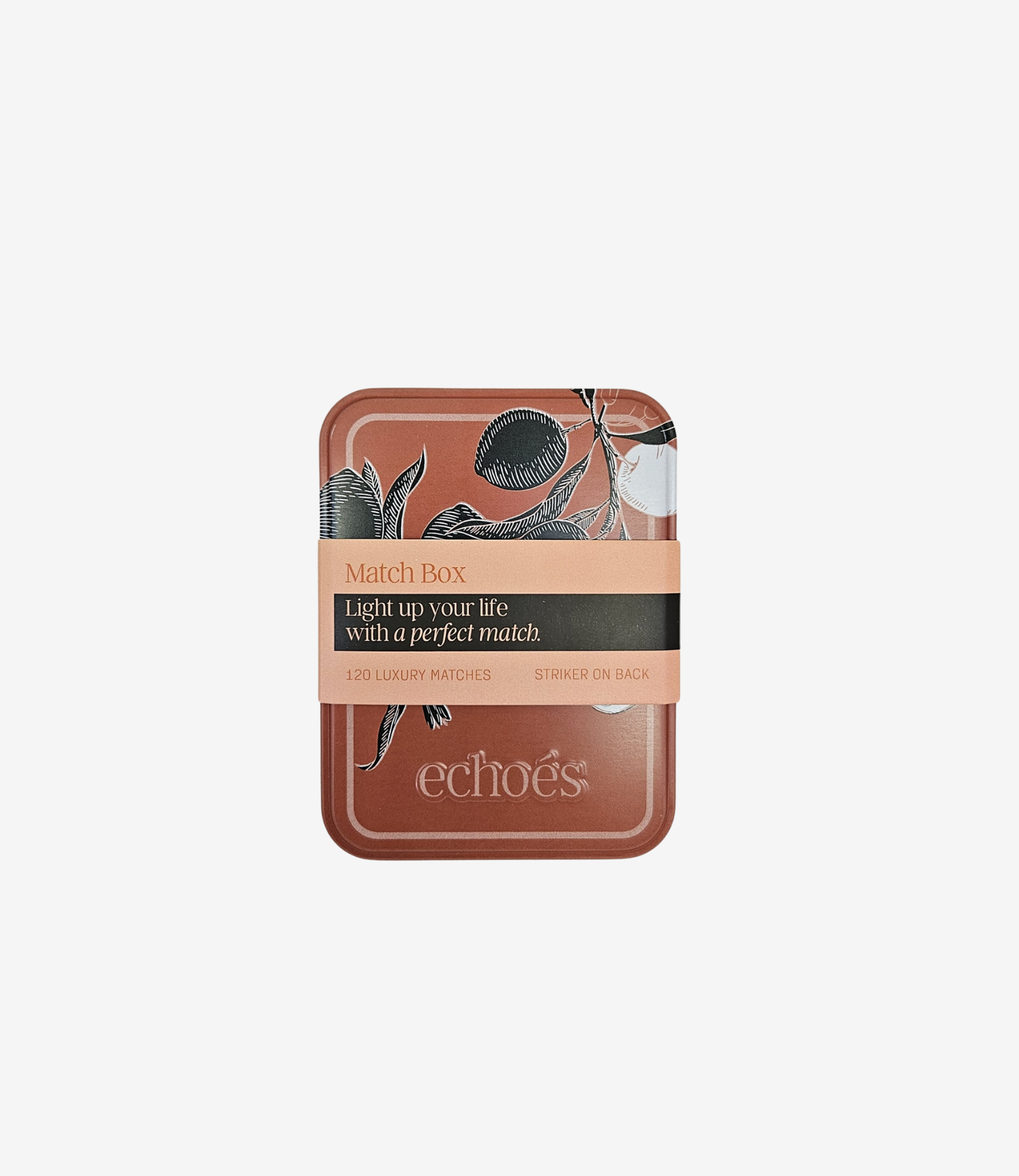 Feed Your Soul Büyük Kibrit Teneke Kutusu