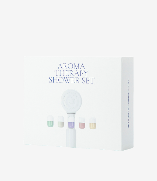 Aroma Terapi ve Filtreli Duş Başlığı Seti