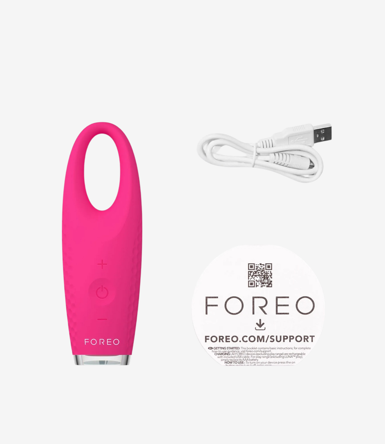 IRIS™ 2 Eye Massager Fuşya Cilt Bakım Cihazı