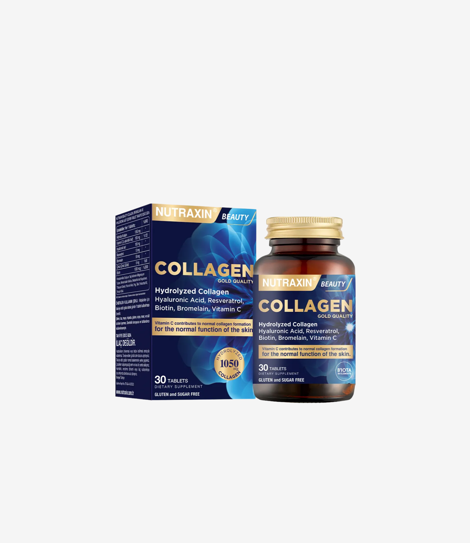 Hidrolize Kolajen 30 Tablet