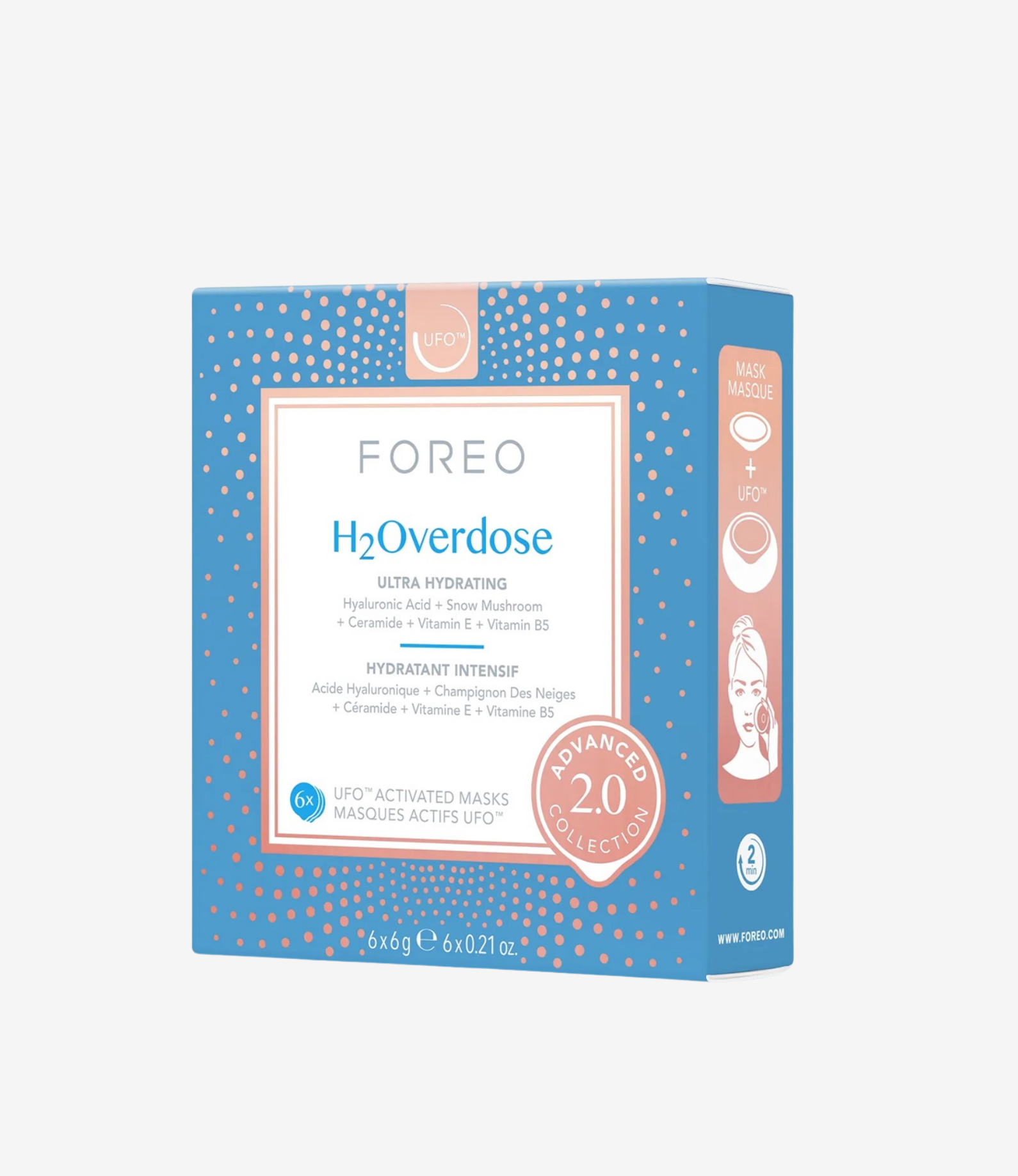 UFO™ H2Overdose 6'lı Maske