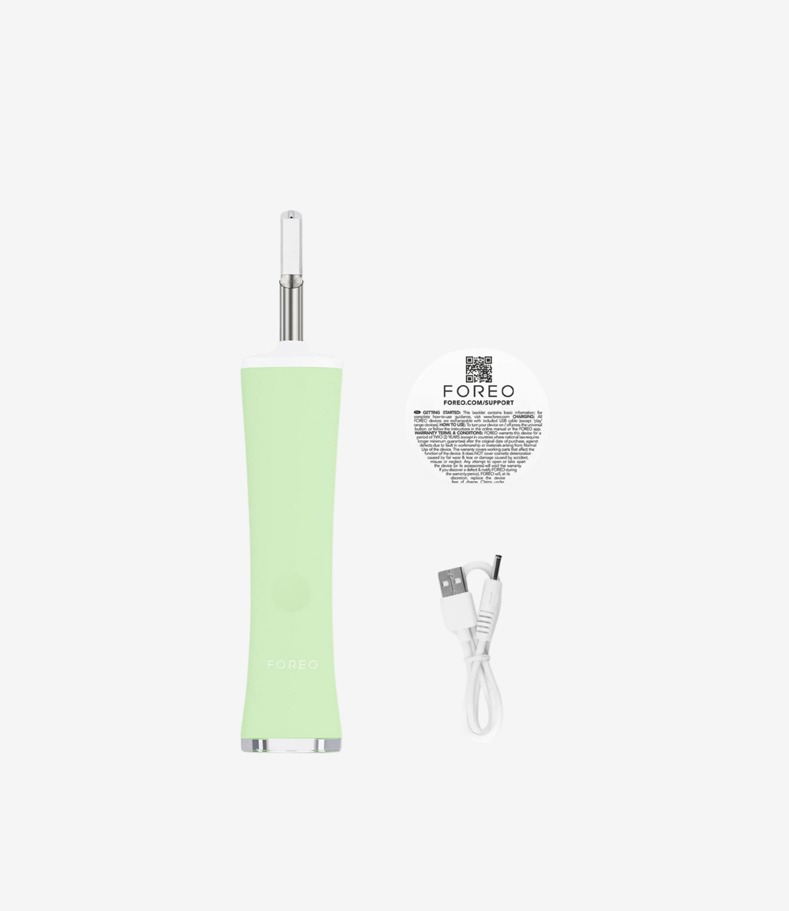 ESPADA™ 2 Plus Hedef Odaklı Mavi LED Terapili Akne Bakım Cihazı Pistachio