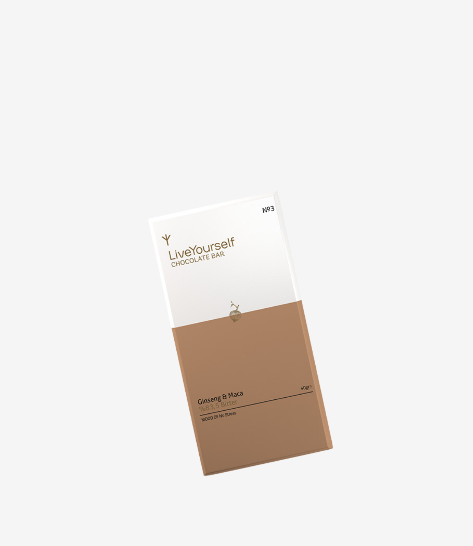 Ginseng & Maca Chocolate Bar 40 gr