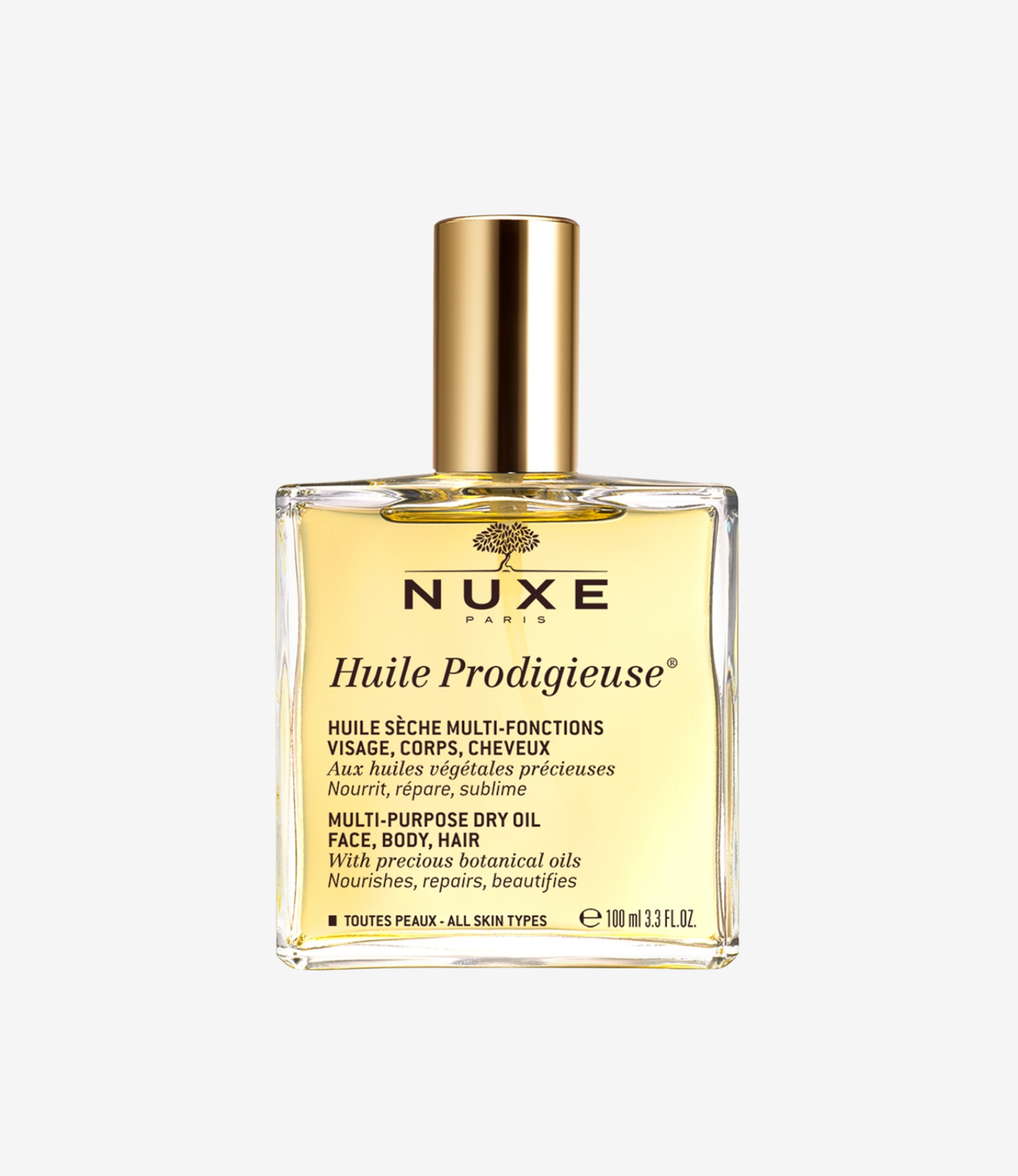 Huile Prodigieuse Dry Oil Çok Amaçlı Kuru Yağ 100 ml