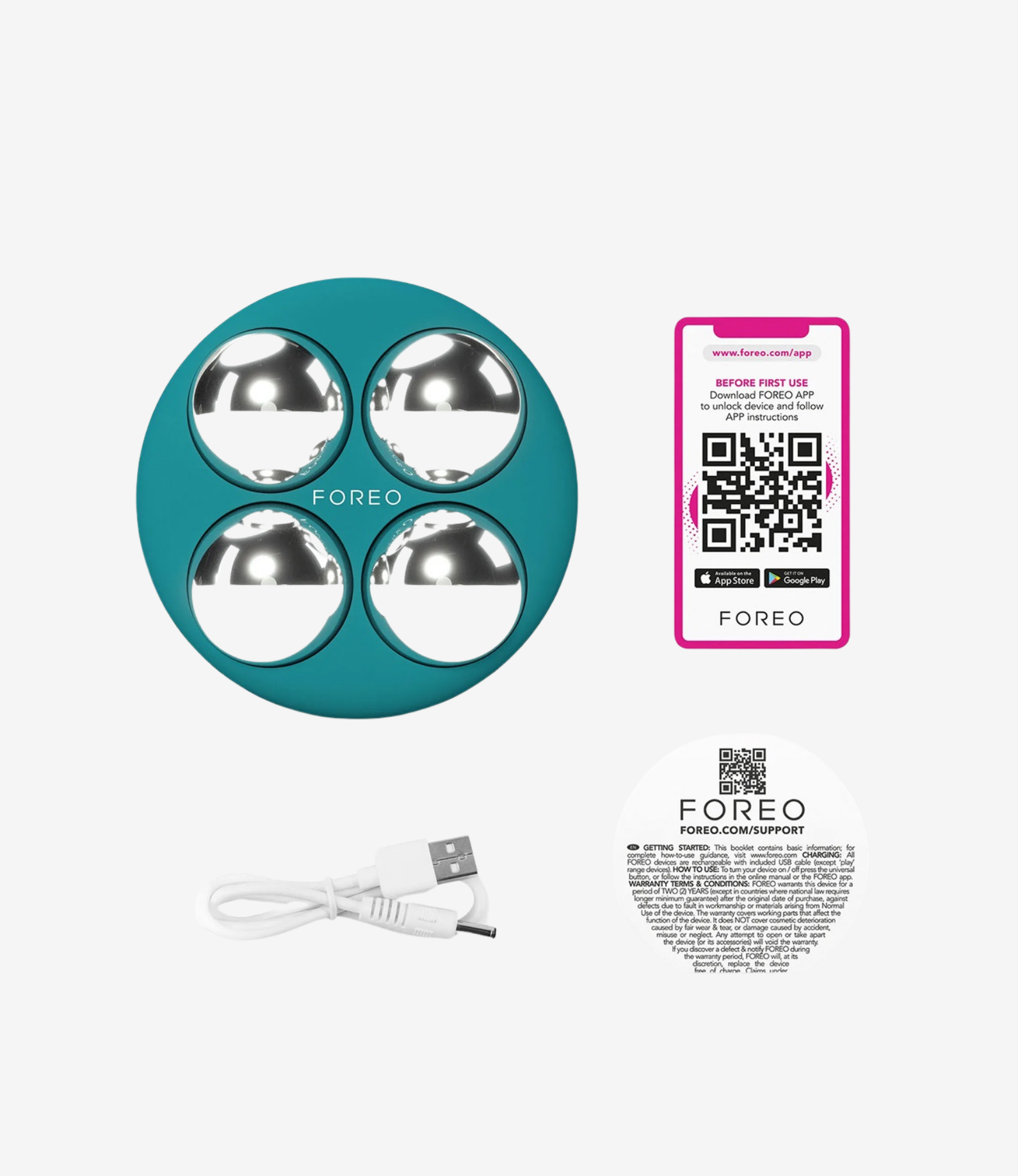 BEAR™ 2 Body Hedef Odaklı Vücut Şekillendirme Cihazı Evergreen