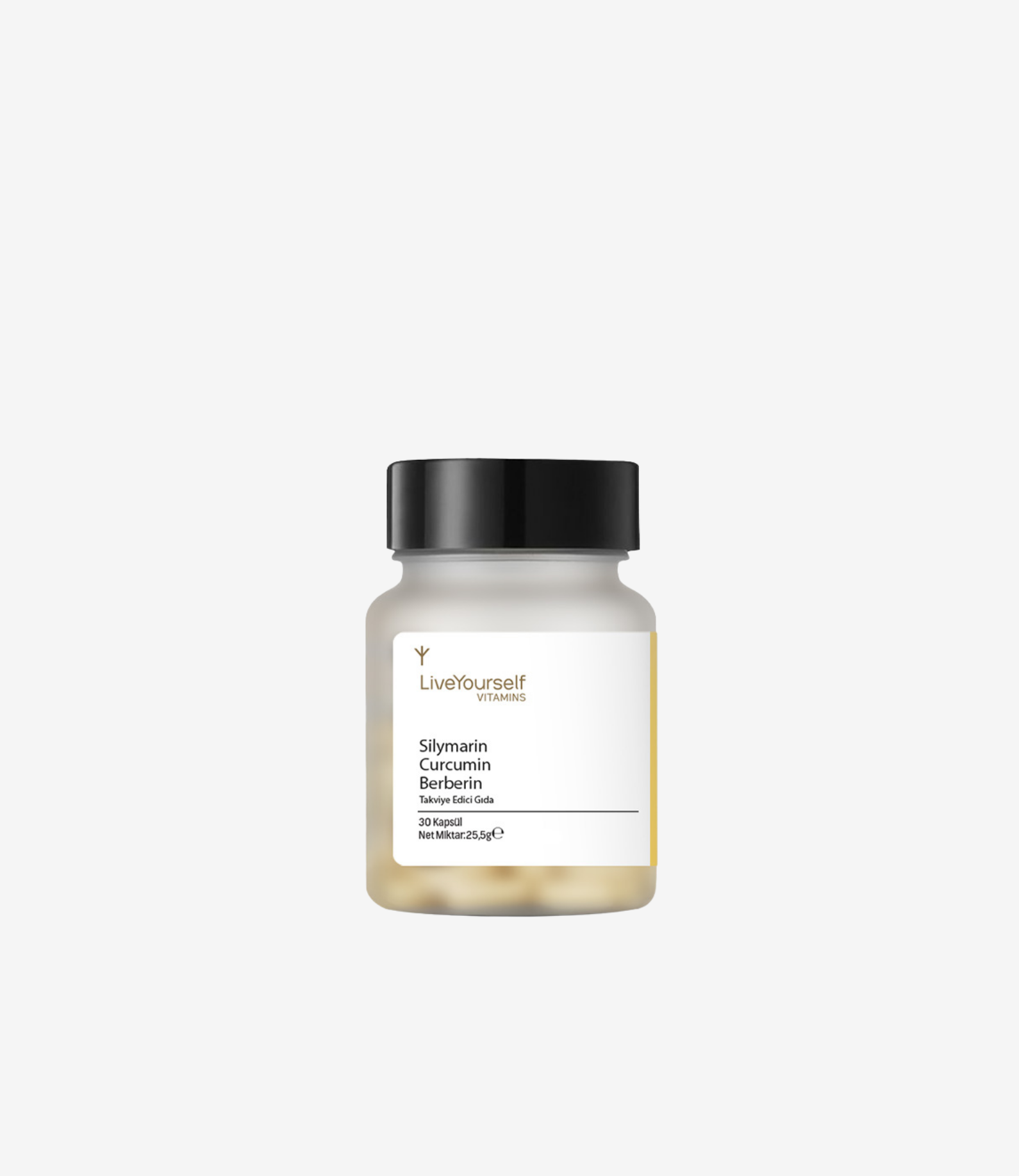 Silymarin Curcumin Berberin Takviye Edici Gıda