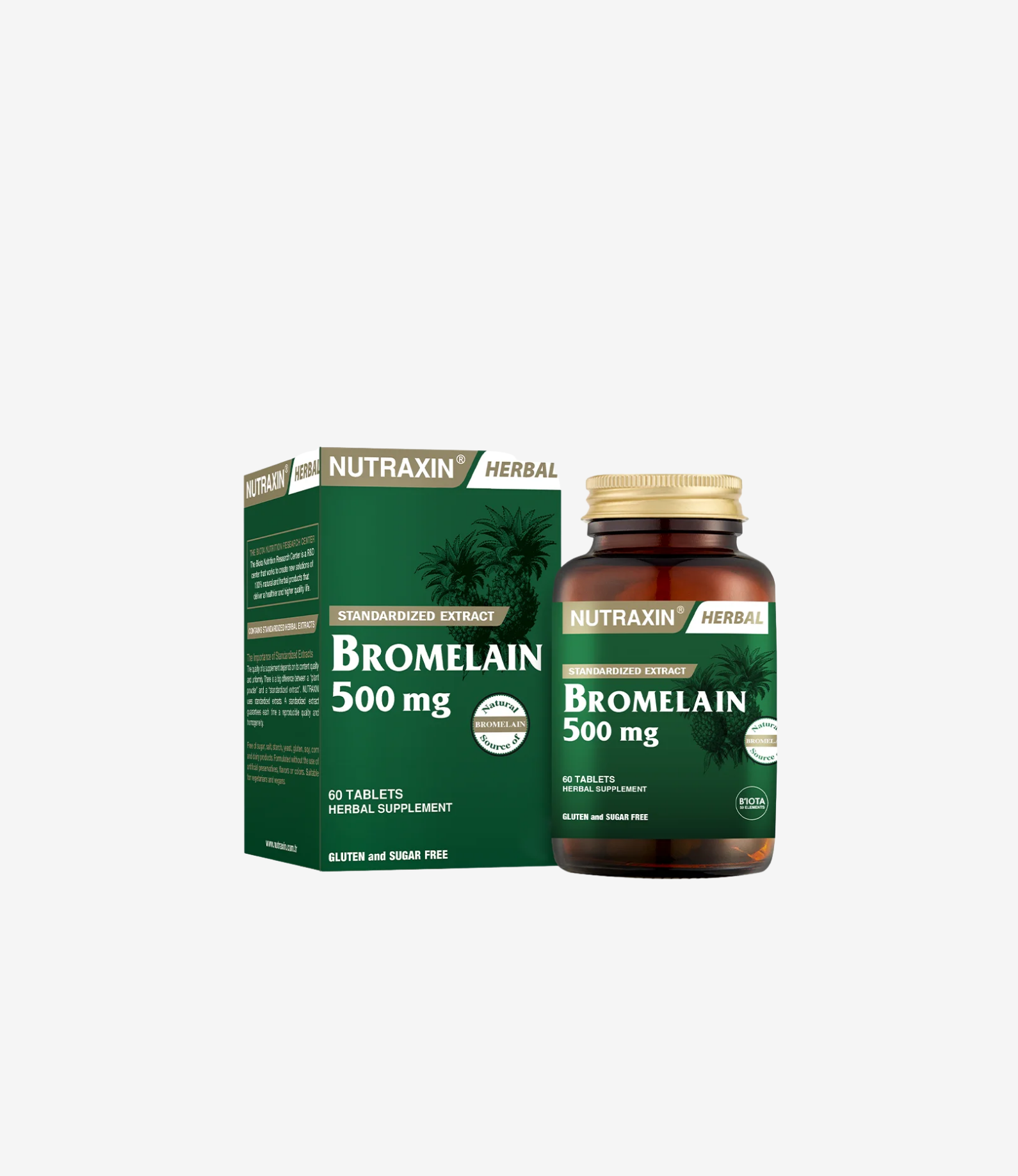 Bromelain 500mg 60 Tablet