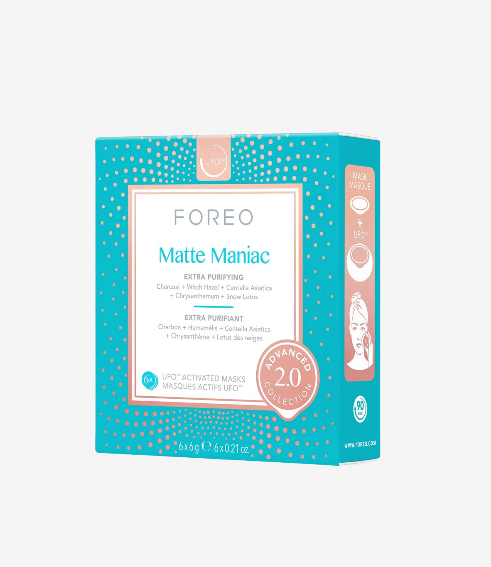 UFO™ Matte Maniac 6'lı Maske