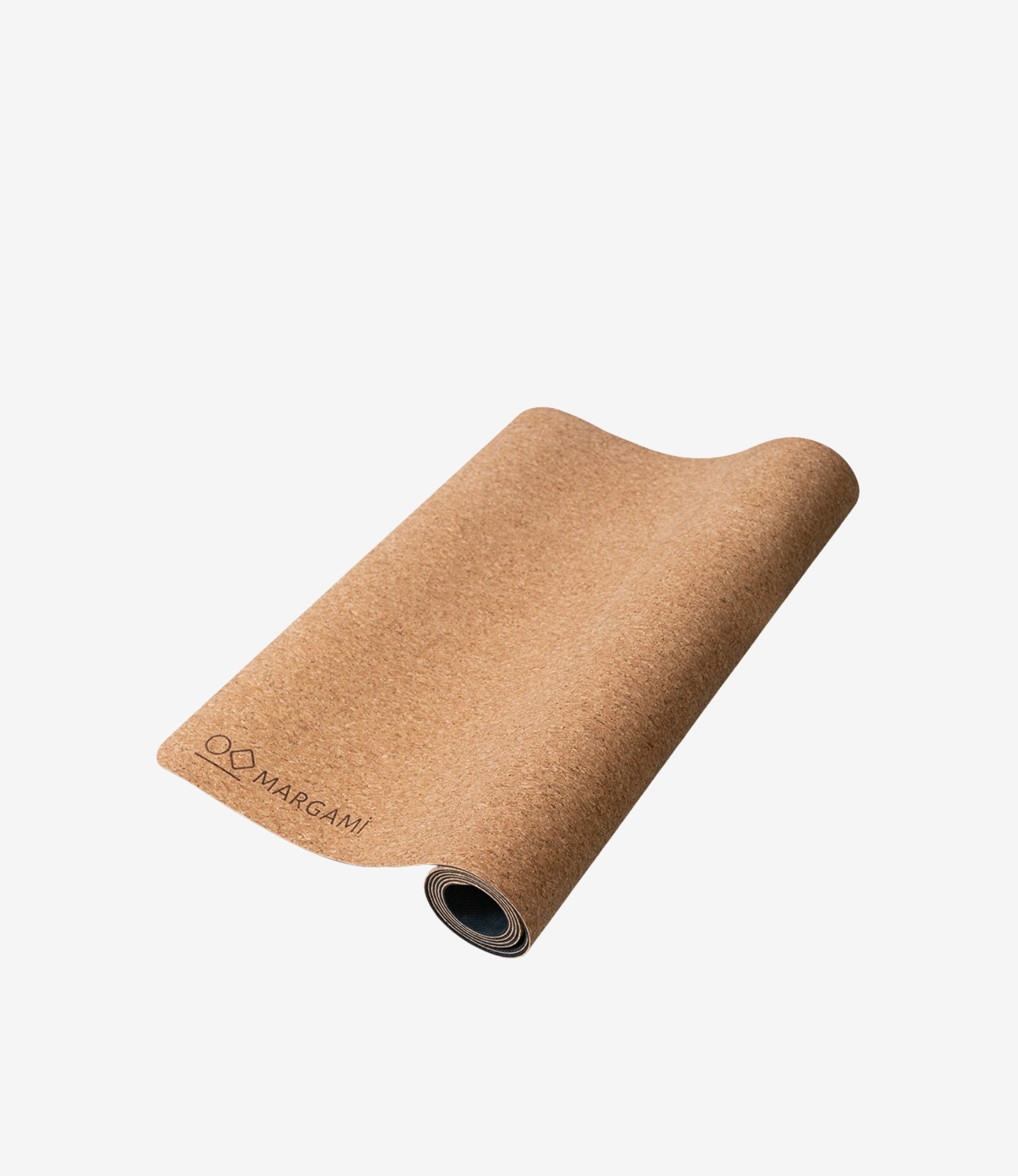 Doğal & Kaydırmaz Mantar Yoga Matı | Travel