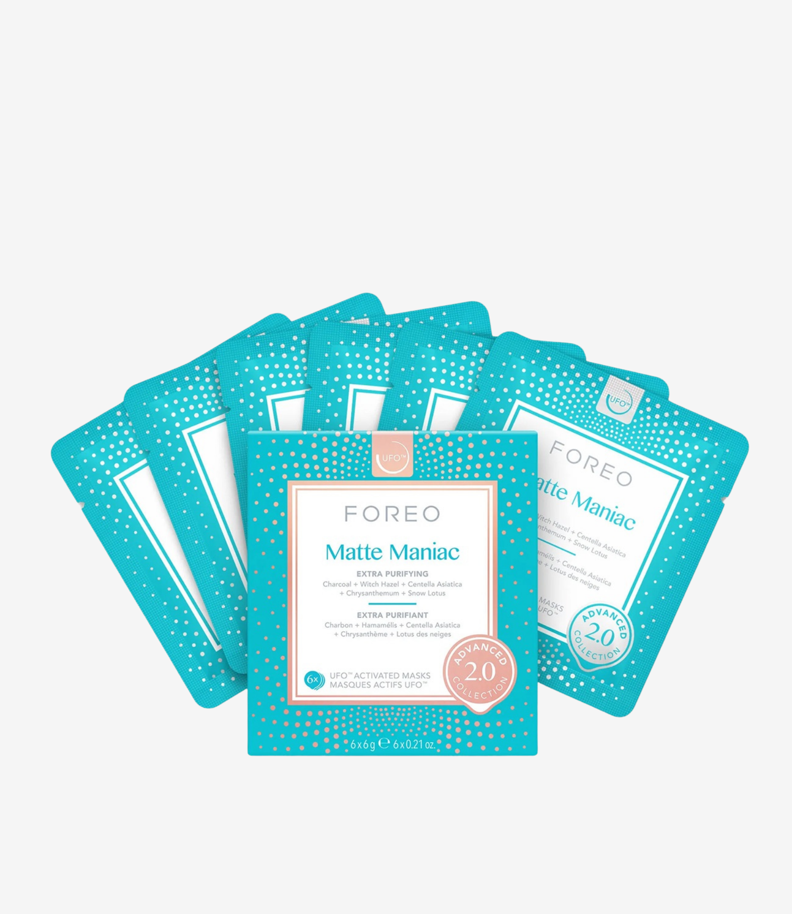 UFO™ Matte Maniac 6'lı Maske