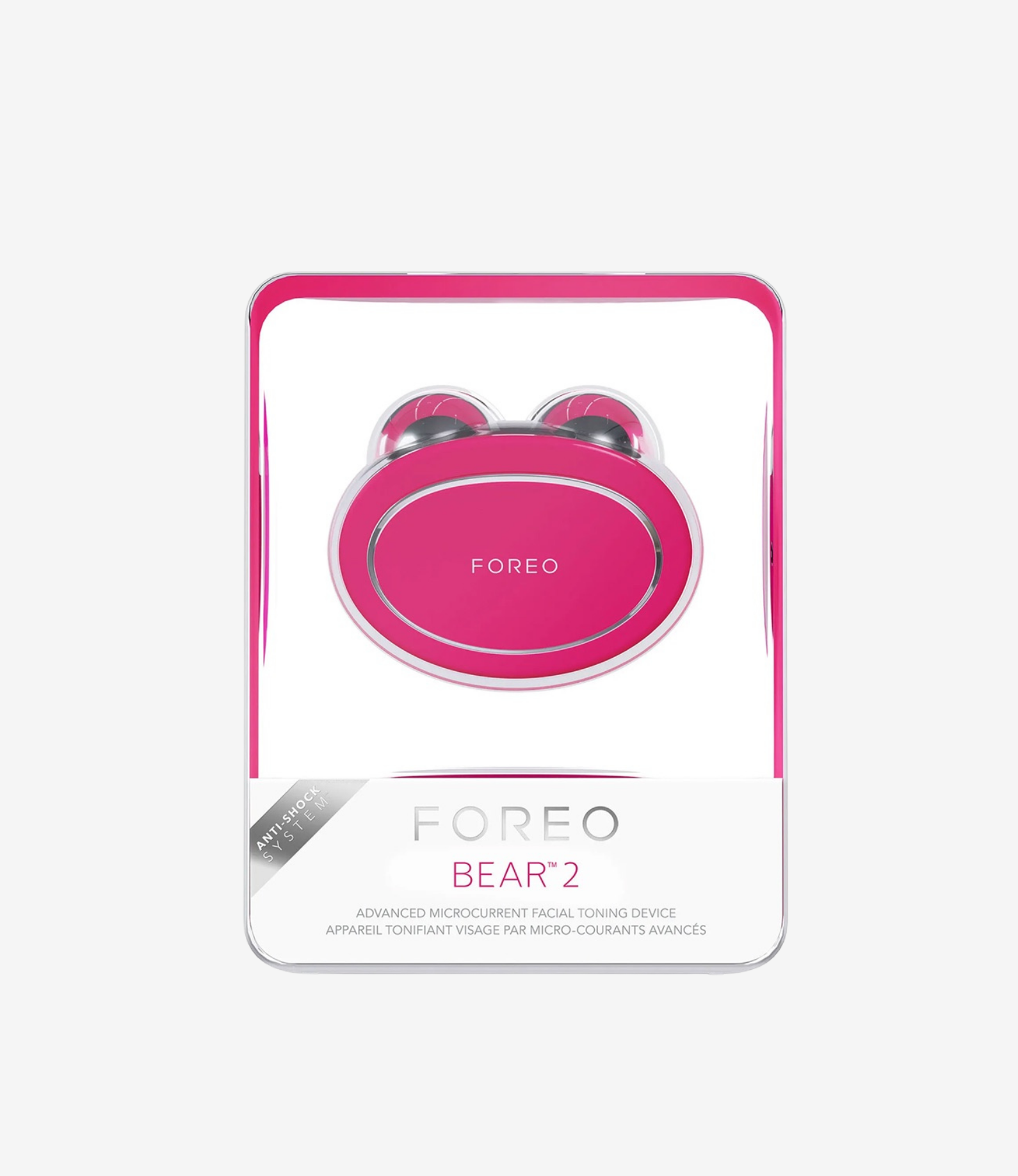 BEAR™ 2 Anti-Shock System Yüz Sıkılaştırma Cihazı Fuchsia