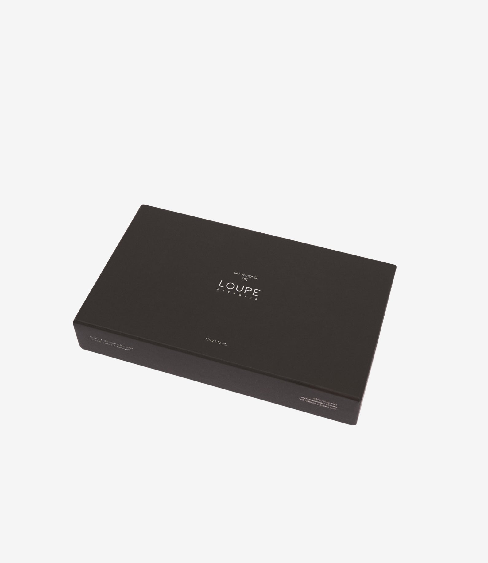 mDEO Keşif Seti | Sertifikalı Organik Roll-on Deodorant | Tüm Kokuları İçeren Keşif Seti