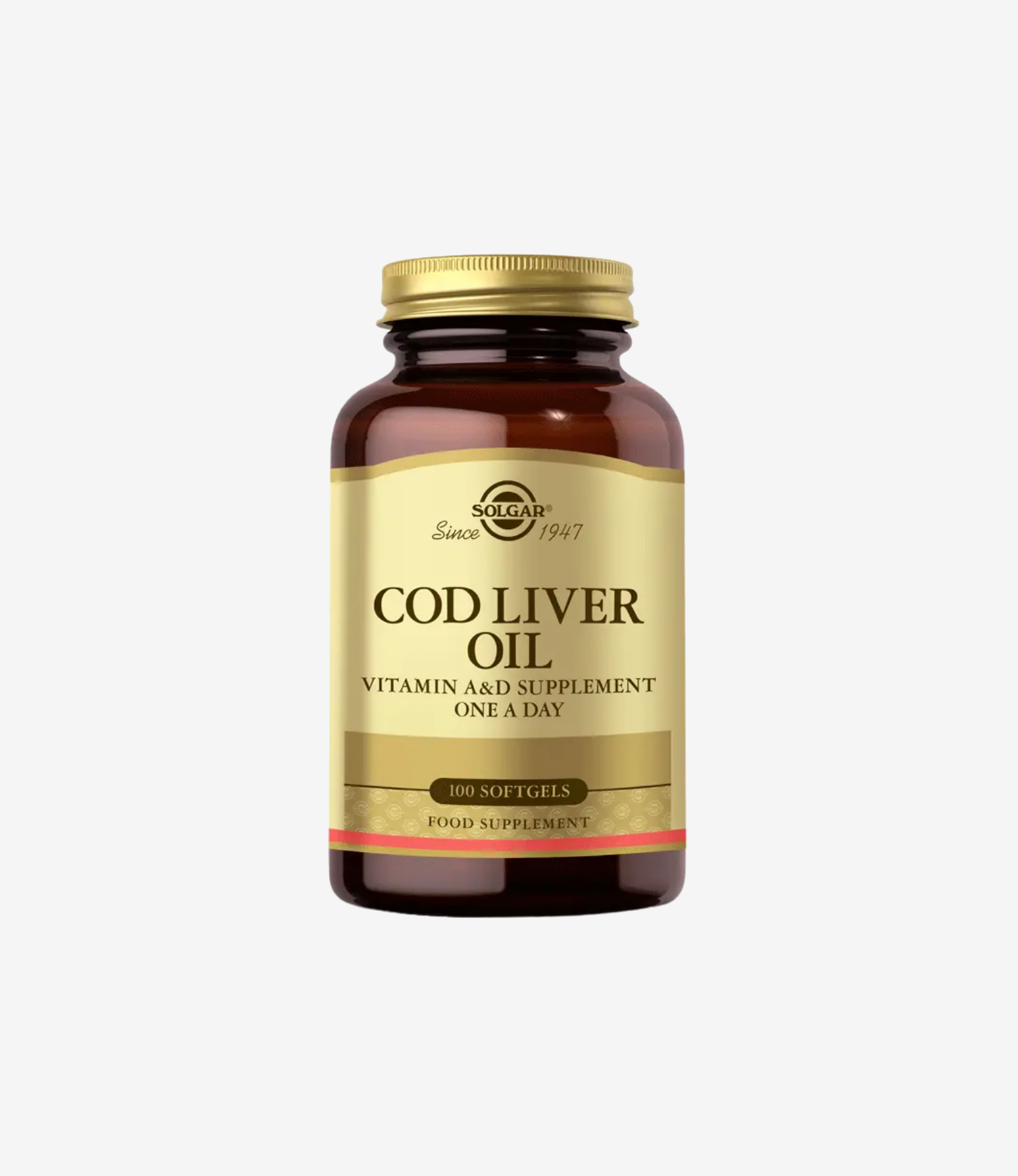 Cod Liver Oil 100 Kapsül
