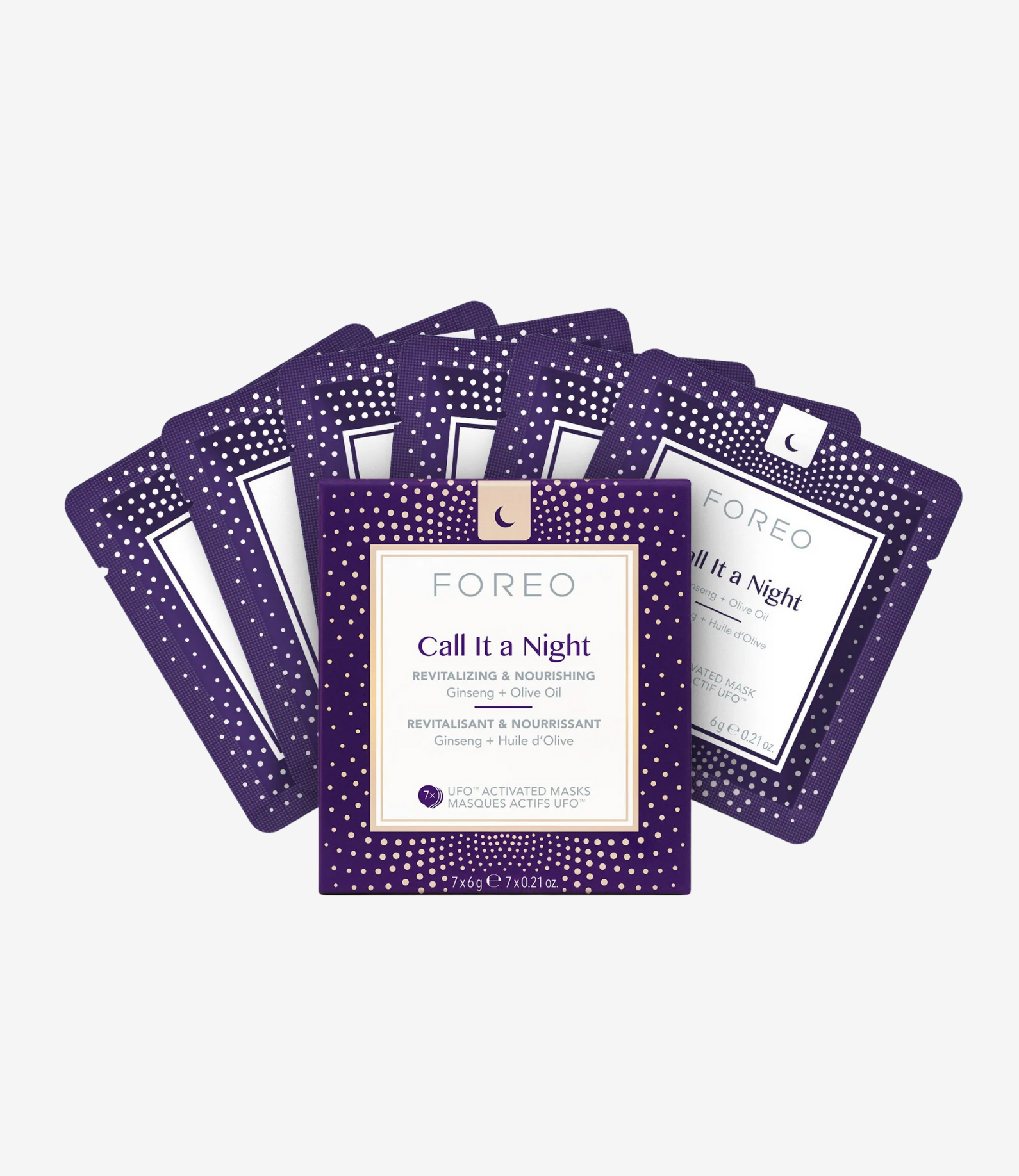 UFO™ Call It a Night 7'li Maske