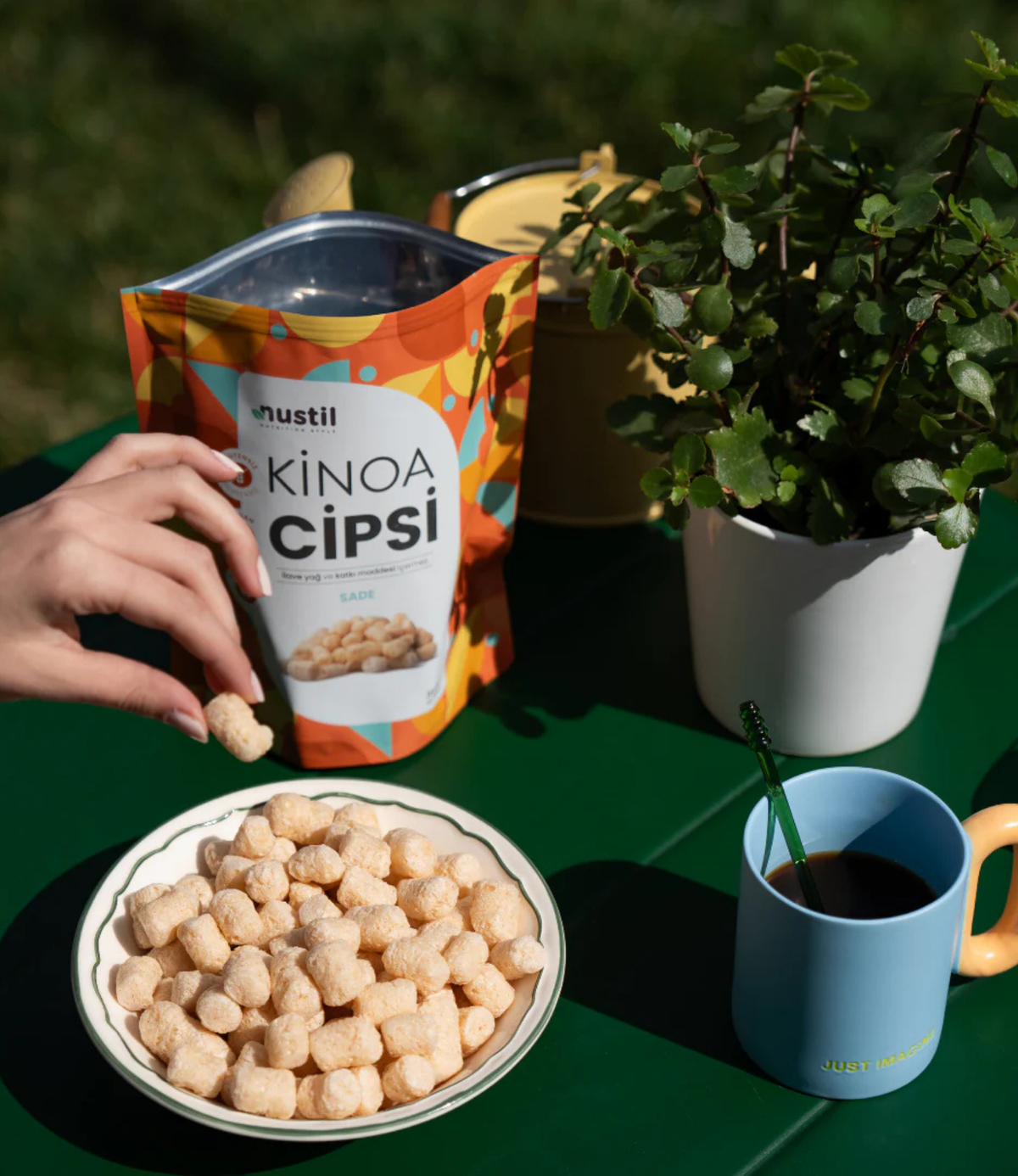 NUSTİL Kinoa Cipsi 35 gr