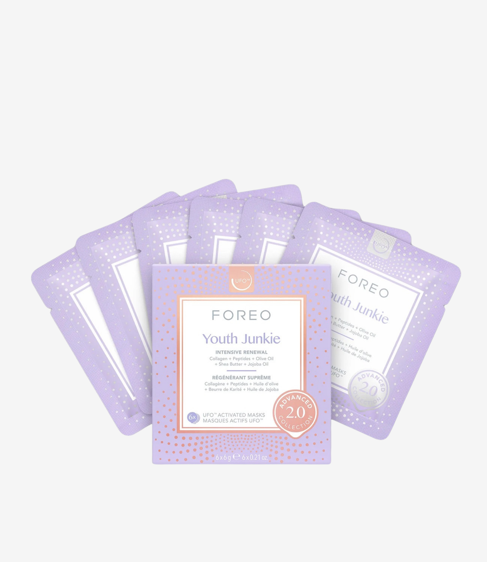 UFO™ Youth Junkie 6'lı Maske