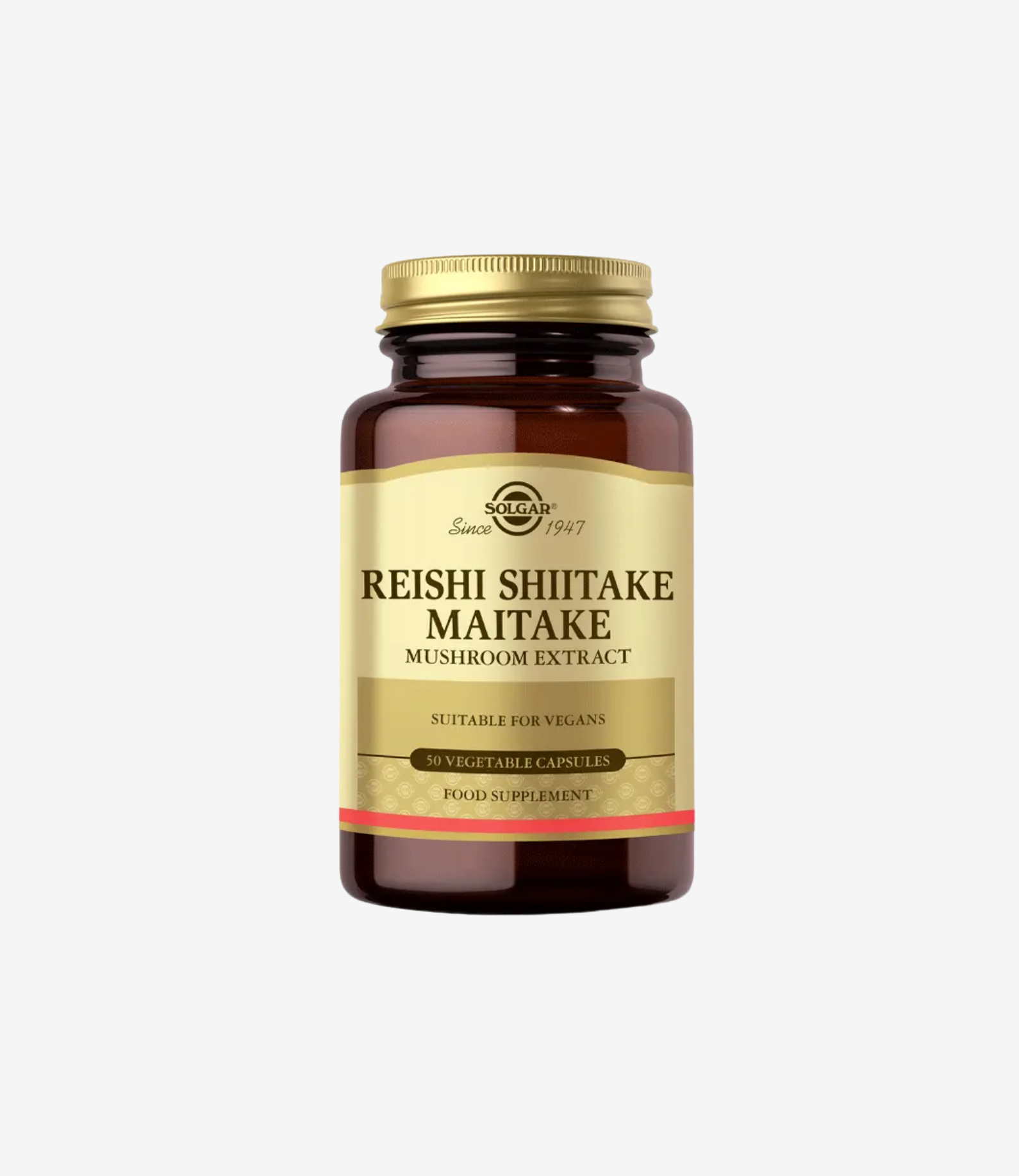 Reishi Shiitake Maitake Mushroom Extract 50 Kapsül