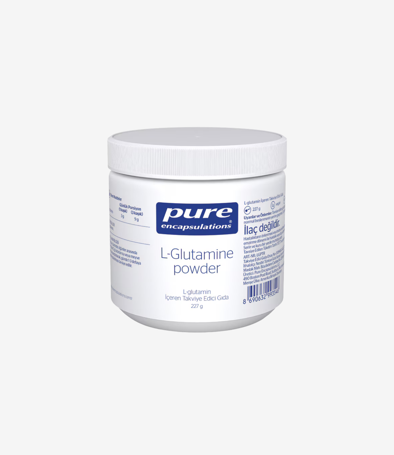 L-Glutamine Powder 227 Gr