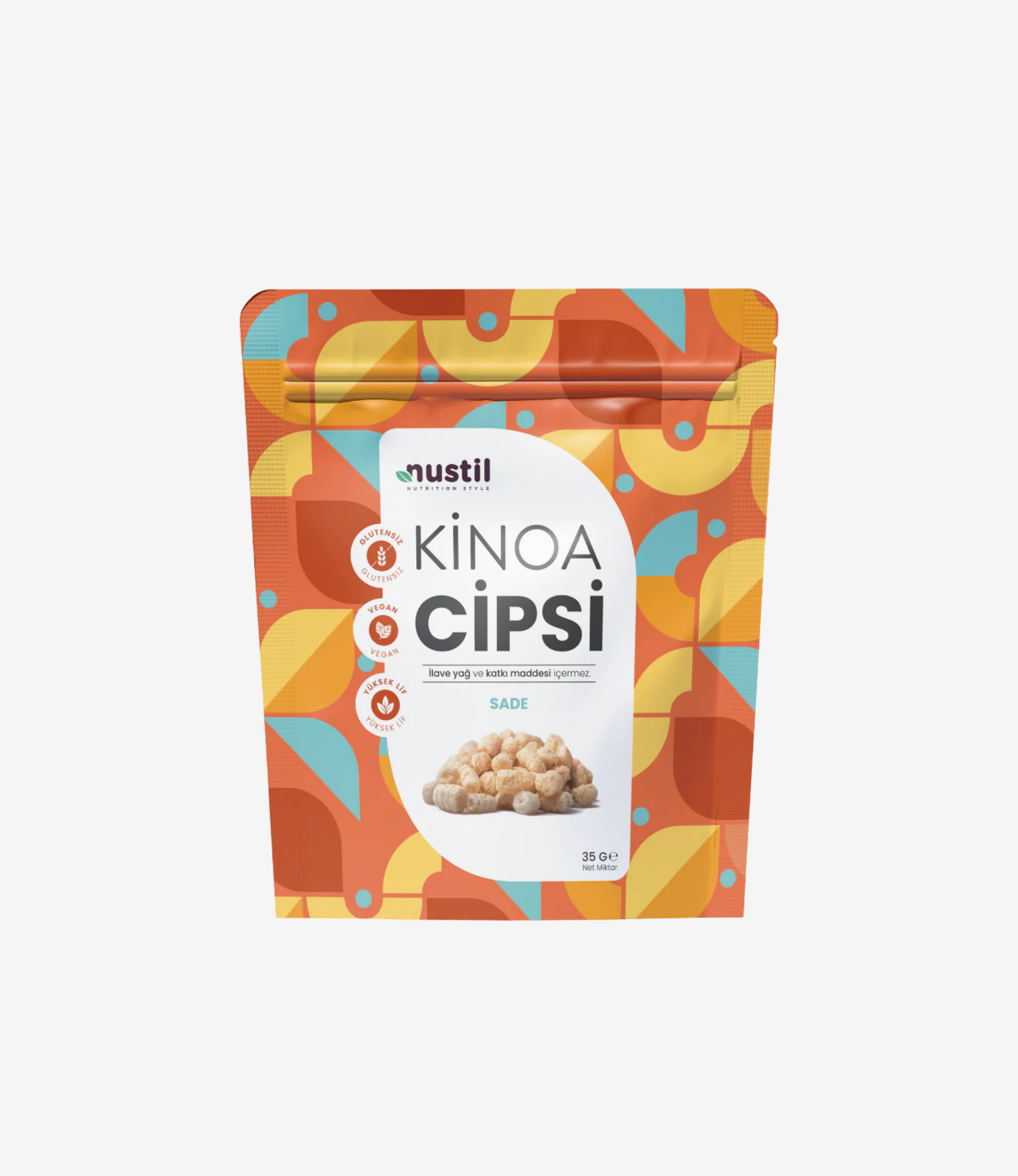 NUSTİL Kinoa Cipsi 35 gr