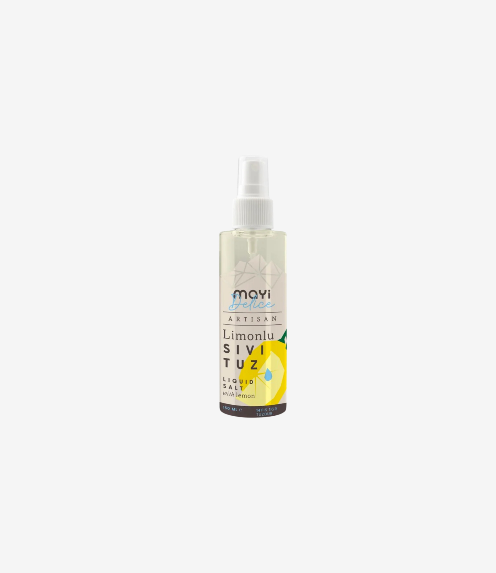 Artisan Limonlu Sıvı Tuz 150 ml