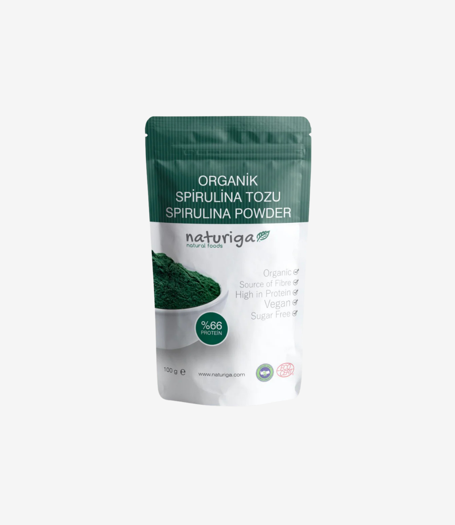 Organik Spirulina Tozu 100 gr