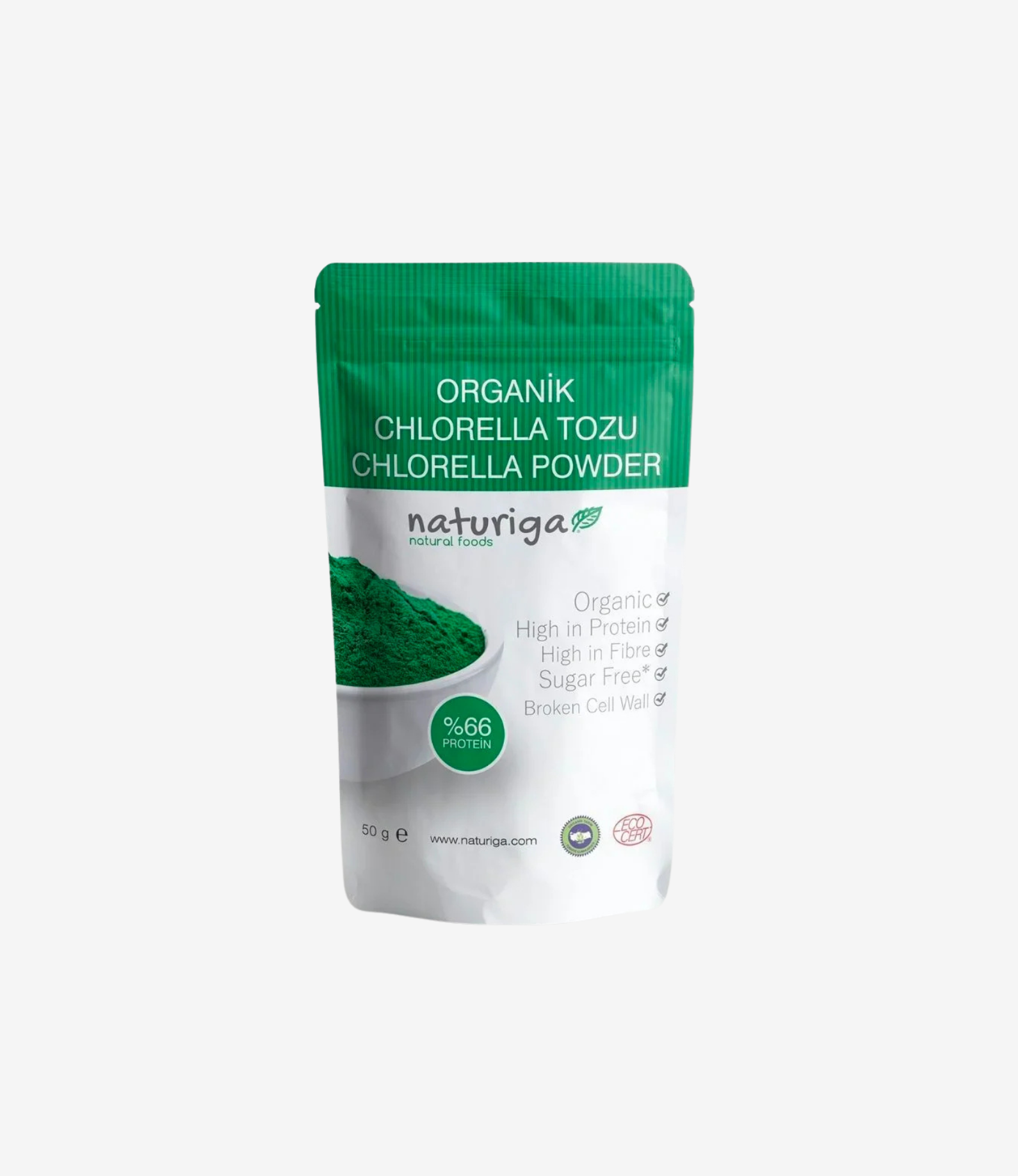 Organik Klorella Tozu 100 gr