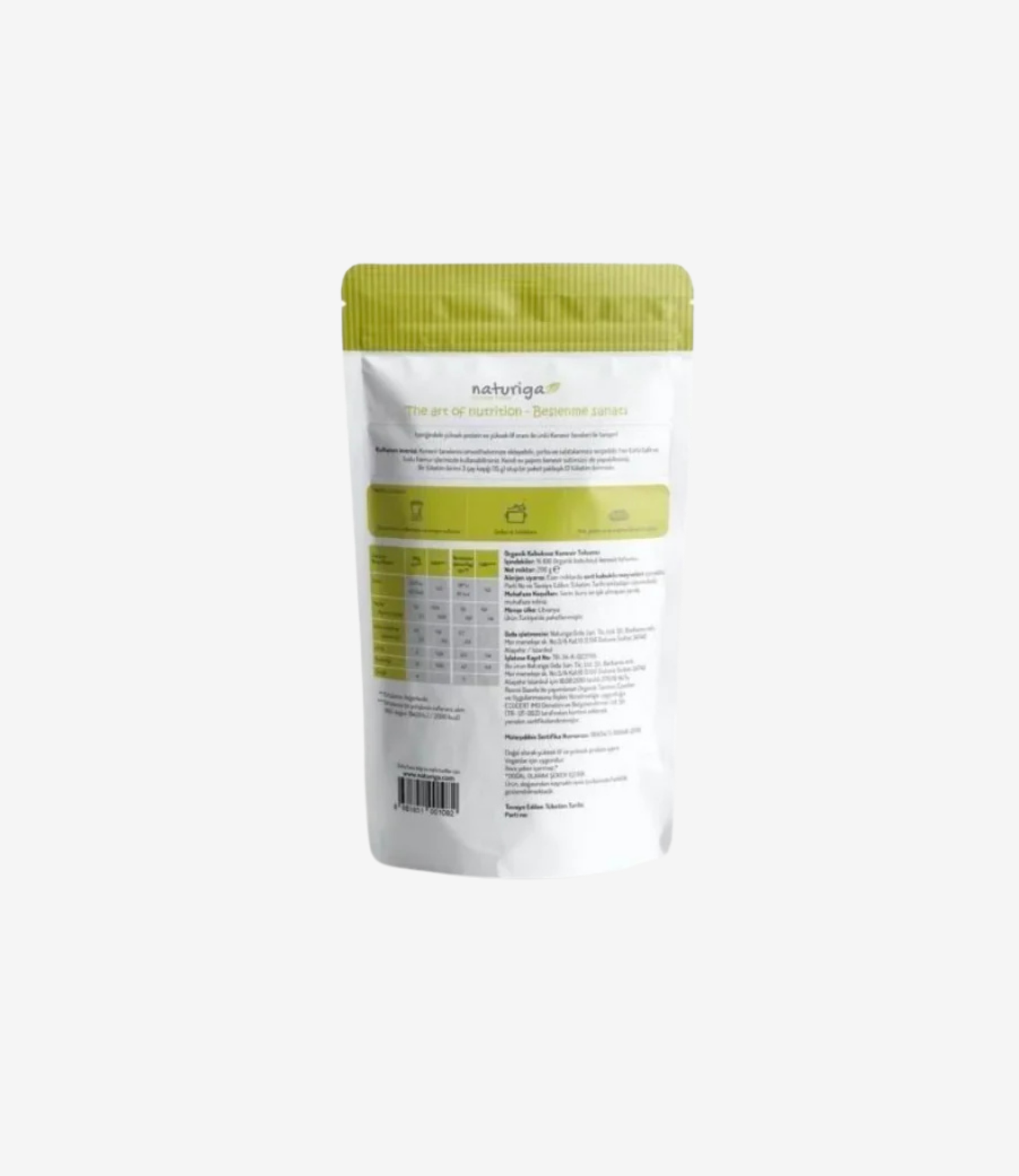 Organik Kabuksuz Kenevir Tohumu 200 gr