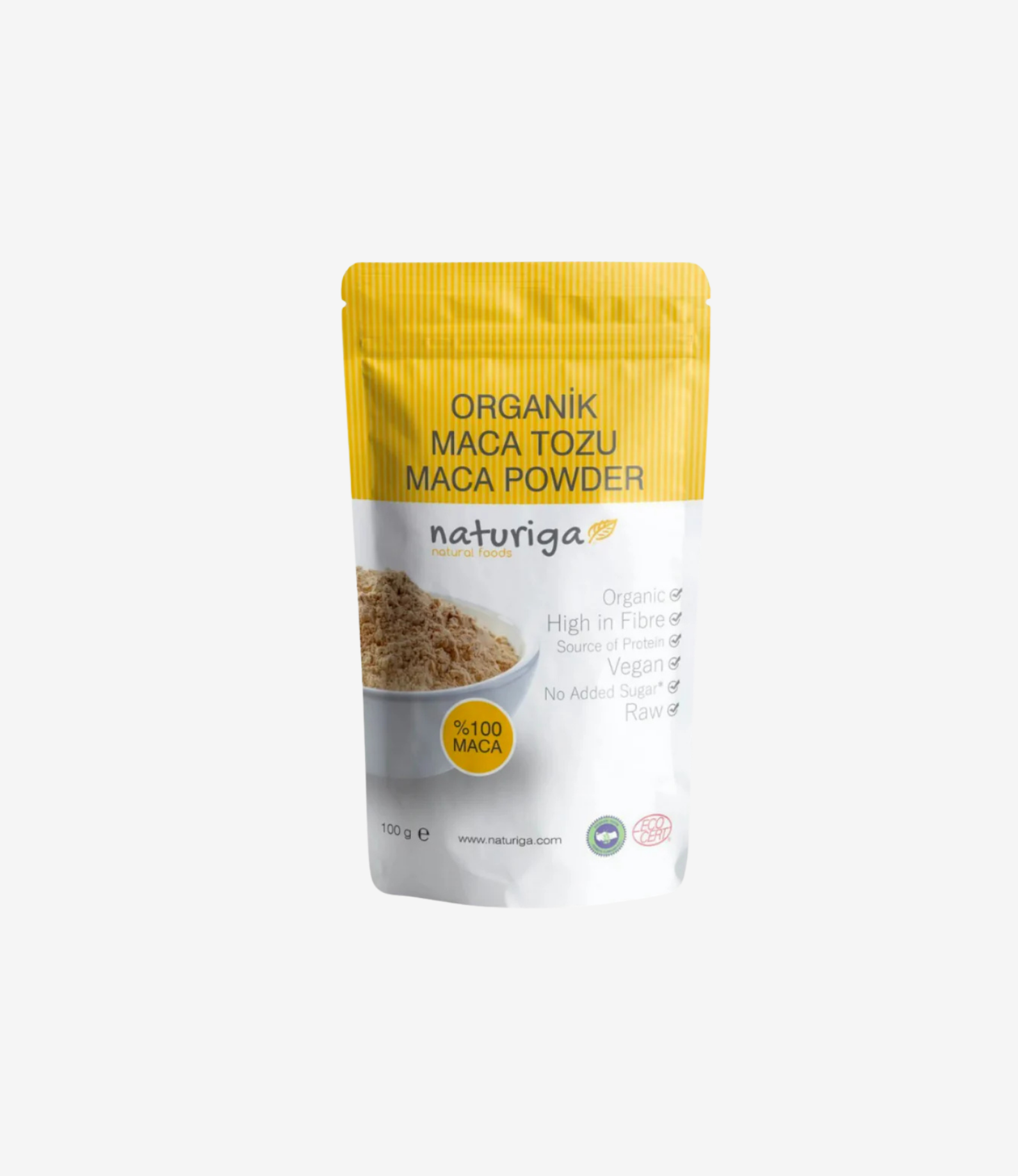 Organik Maca Tozu 100 gr