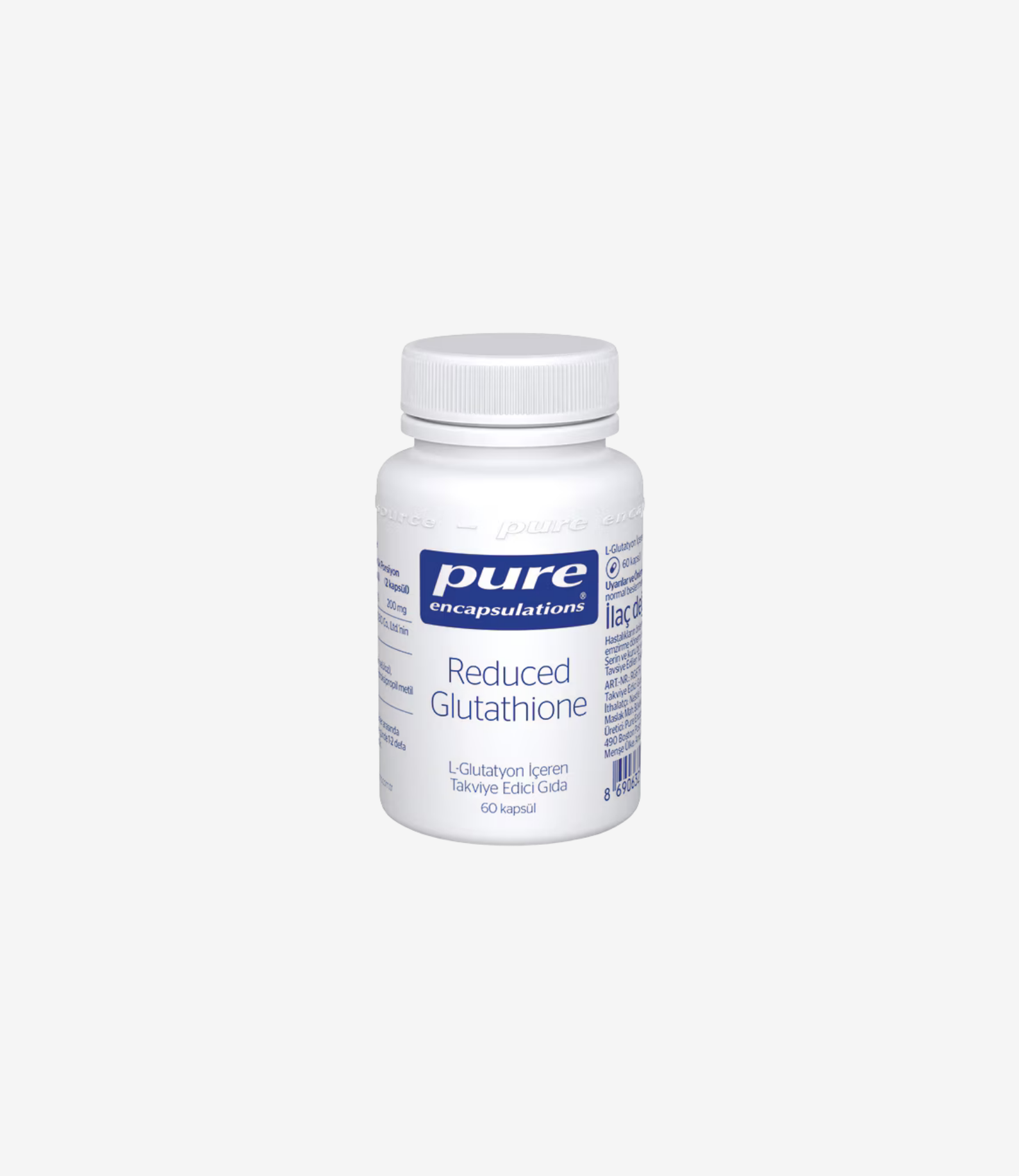 Reduced Glutathione 60 Kapsül