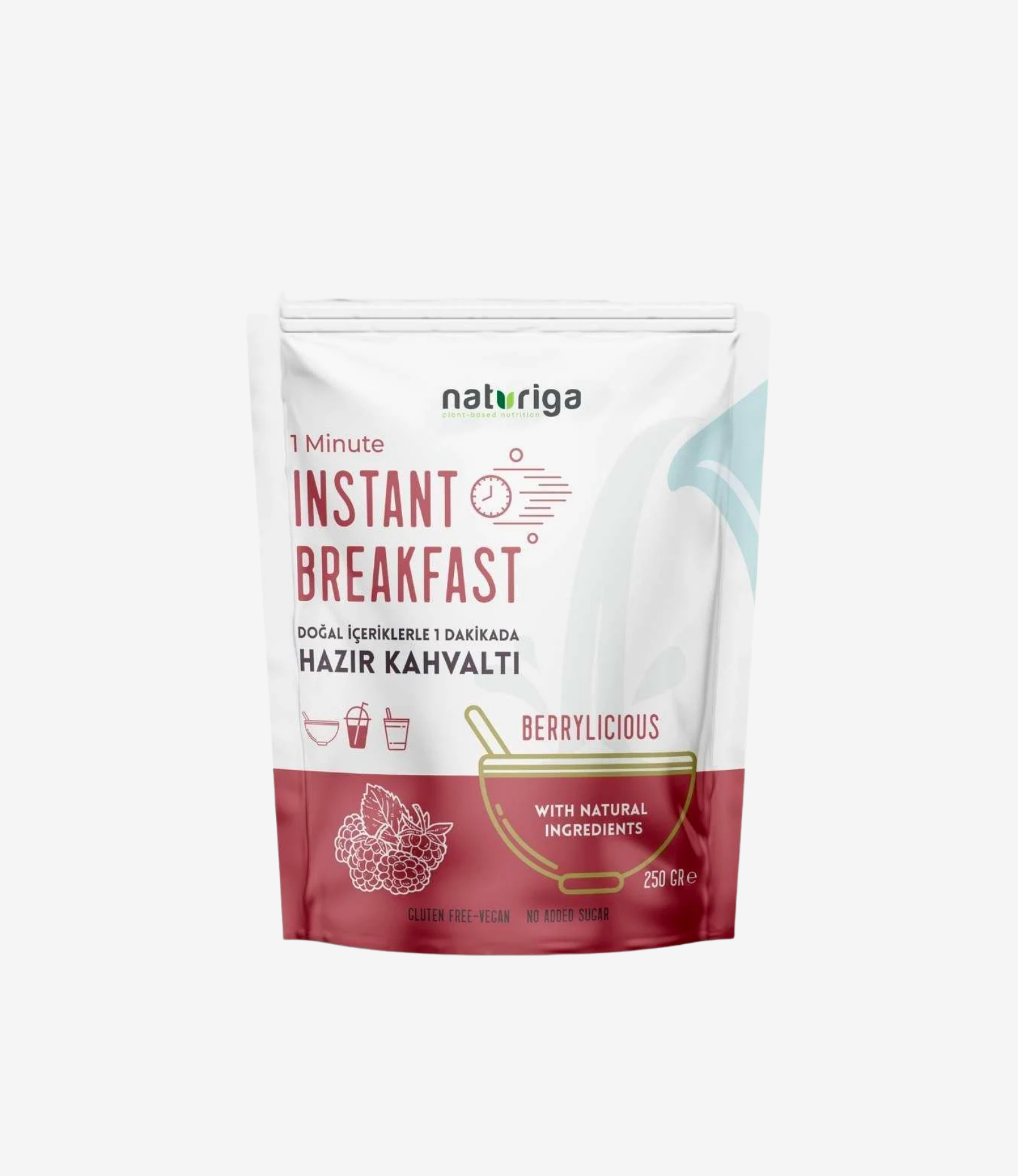 Berry Meyveli Hazır Kahvaltı Karışımı 250 gr