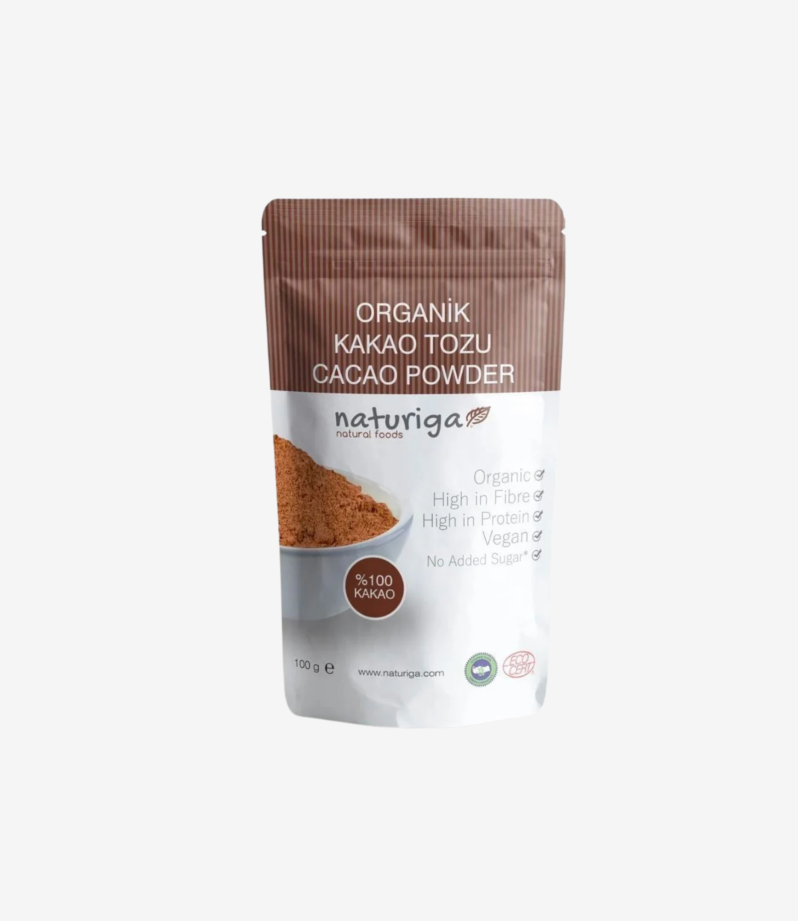Organik Kakao Tozu 100 gr