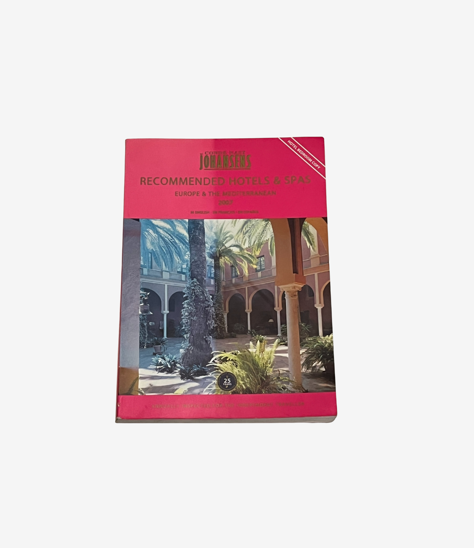 Conde Nast Recommended Hotels and Spas: Europe and the Mediterranean