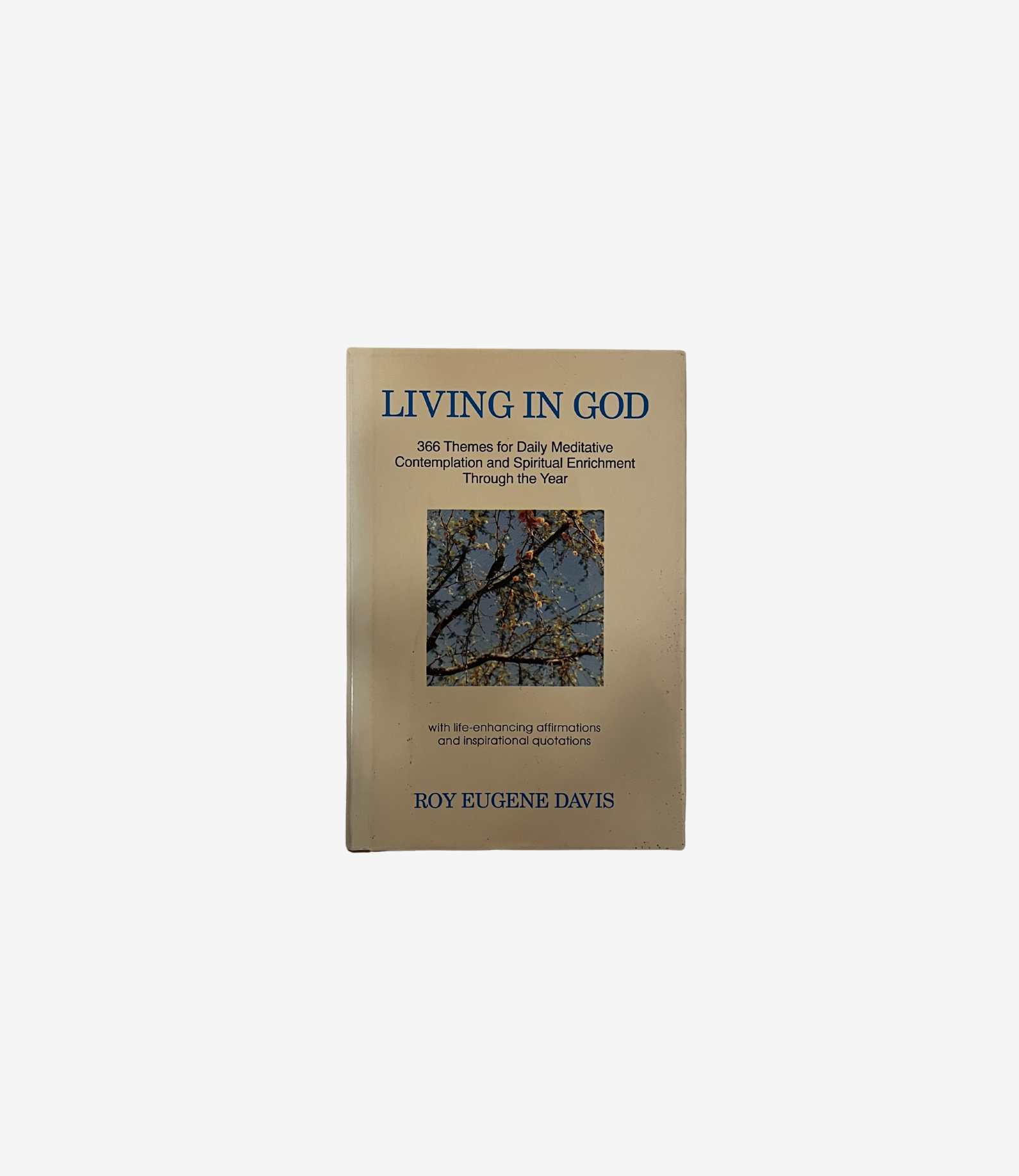 Living in God: 366 Themes for Daily Meditative Contemplation and Spiritual Enrichment Through the Year