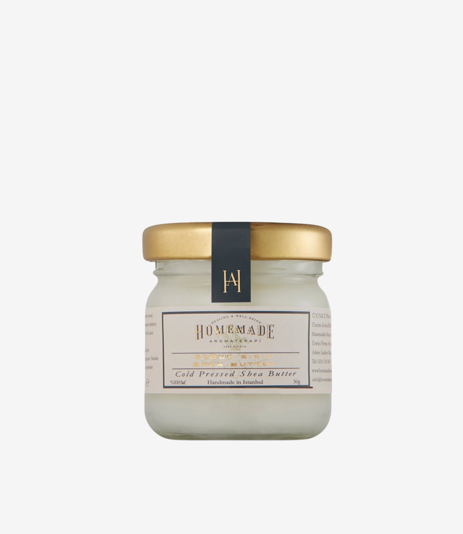 Soğuk Sıkım Shea Butter 30 gr