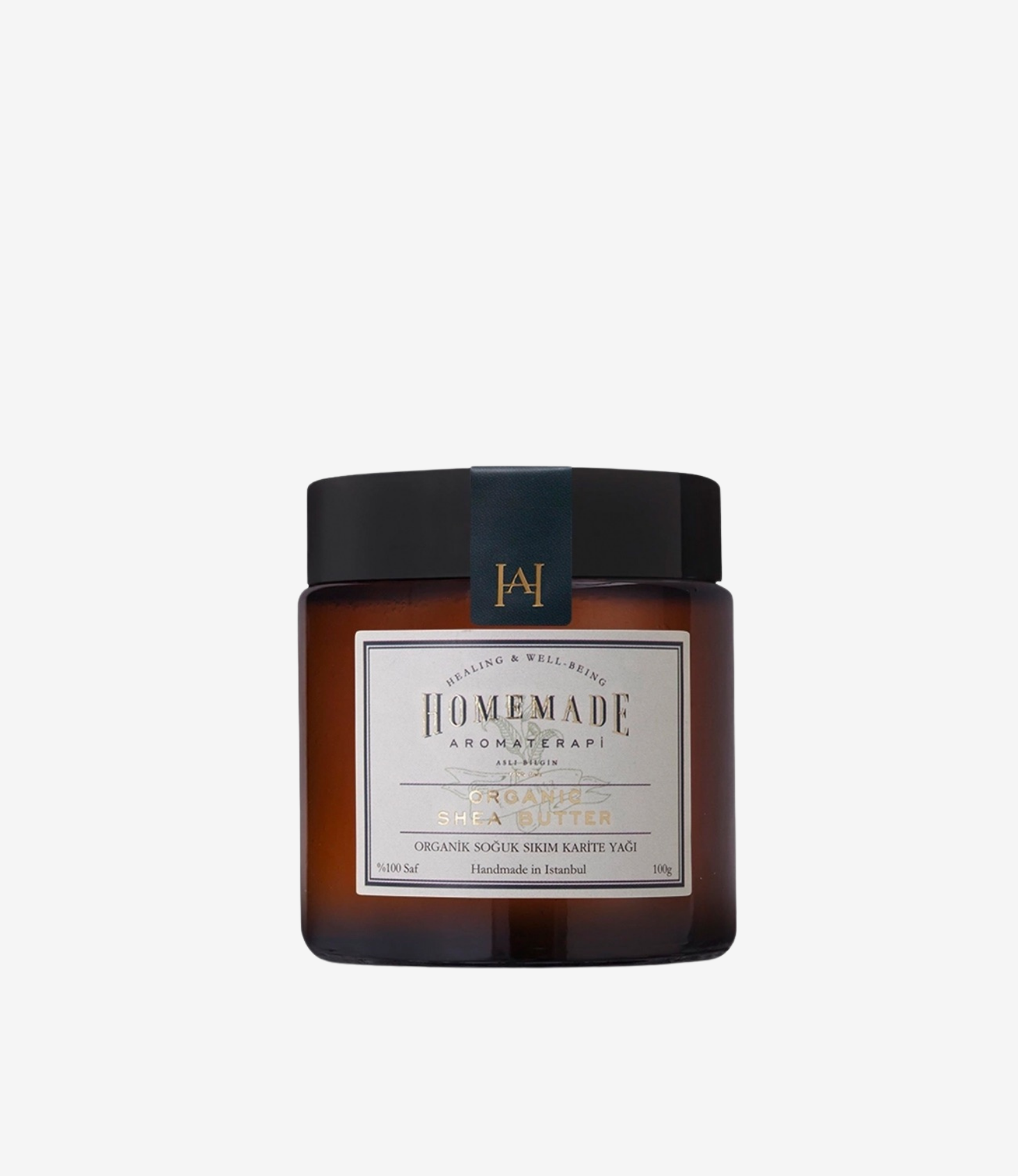 Soğuk Sıkım Shea Butter 100 gr