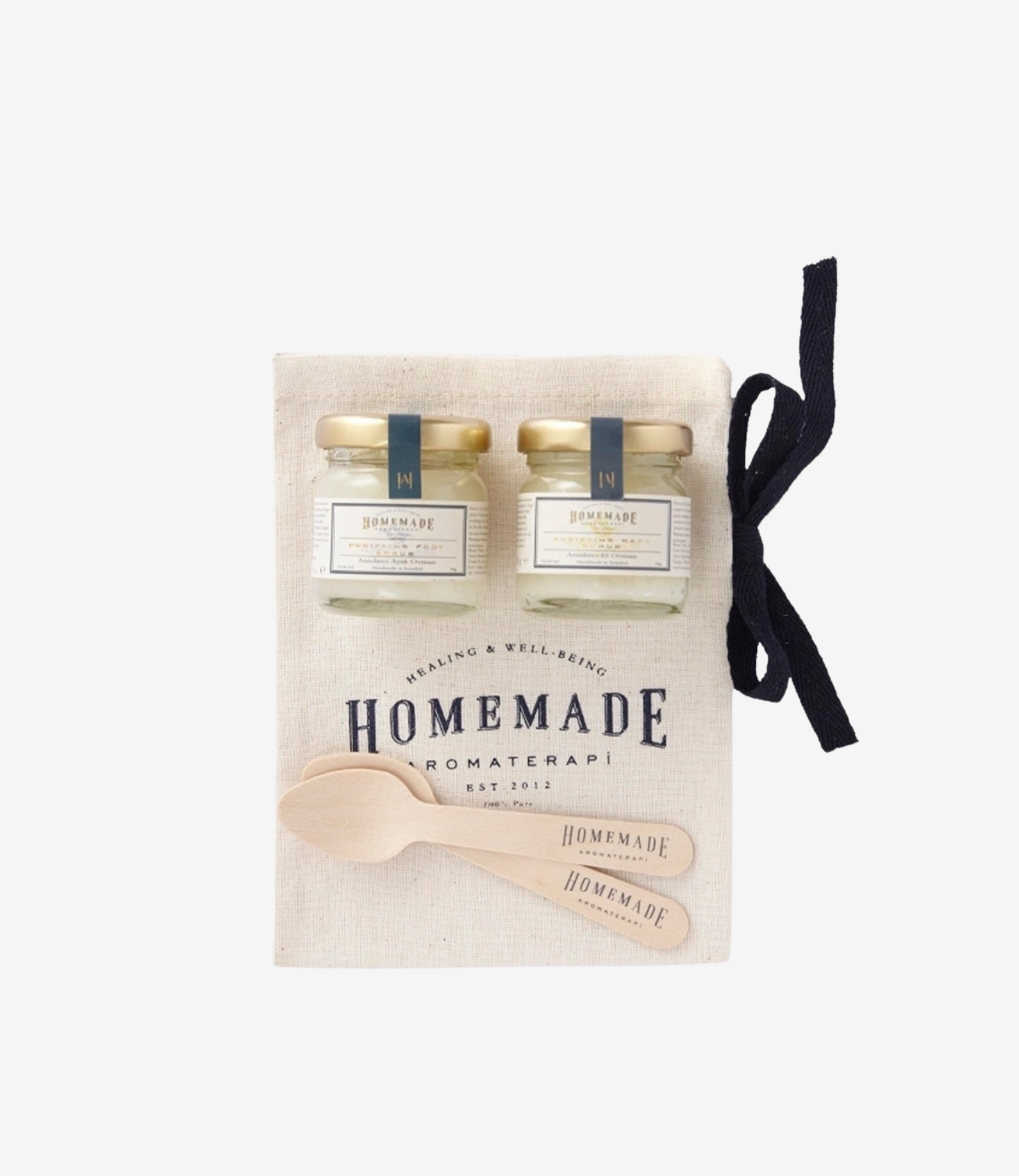 Arındırıcı El & Ayak Ovma Seti